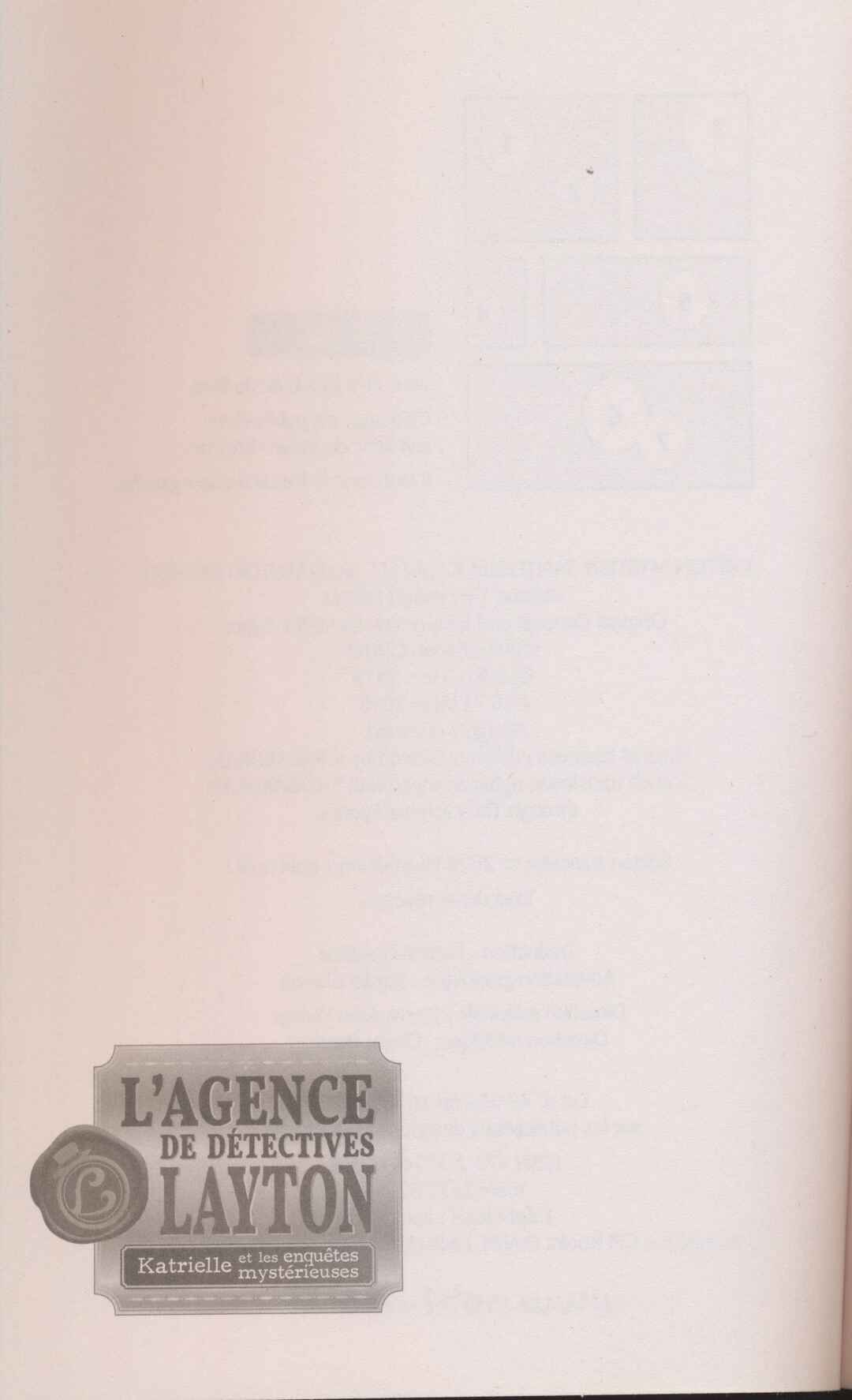 Page 7 Chapter 4.85 Layton Mystery Detective Agency: Katris Puzzle Solving Files