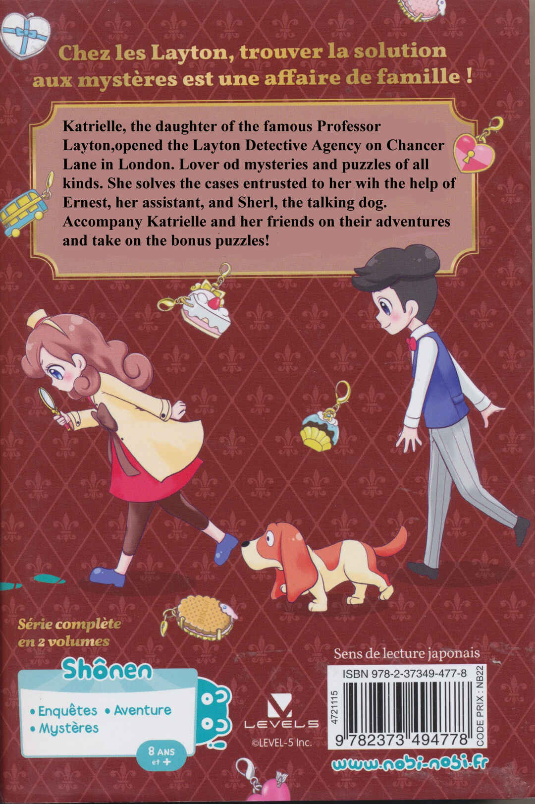 Page 9 Chapter 4.85 Layton Mystery Detective Agency: Katris Puzzle Solving Files