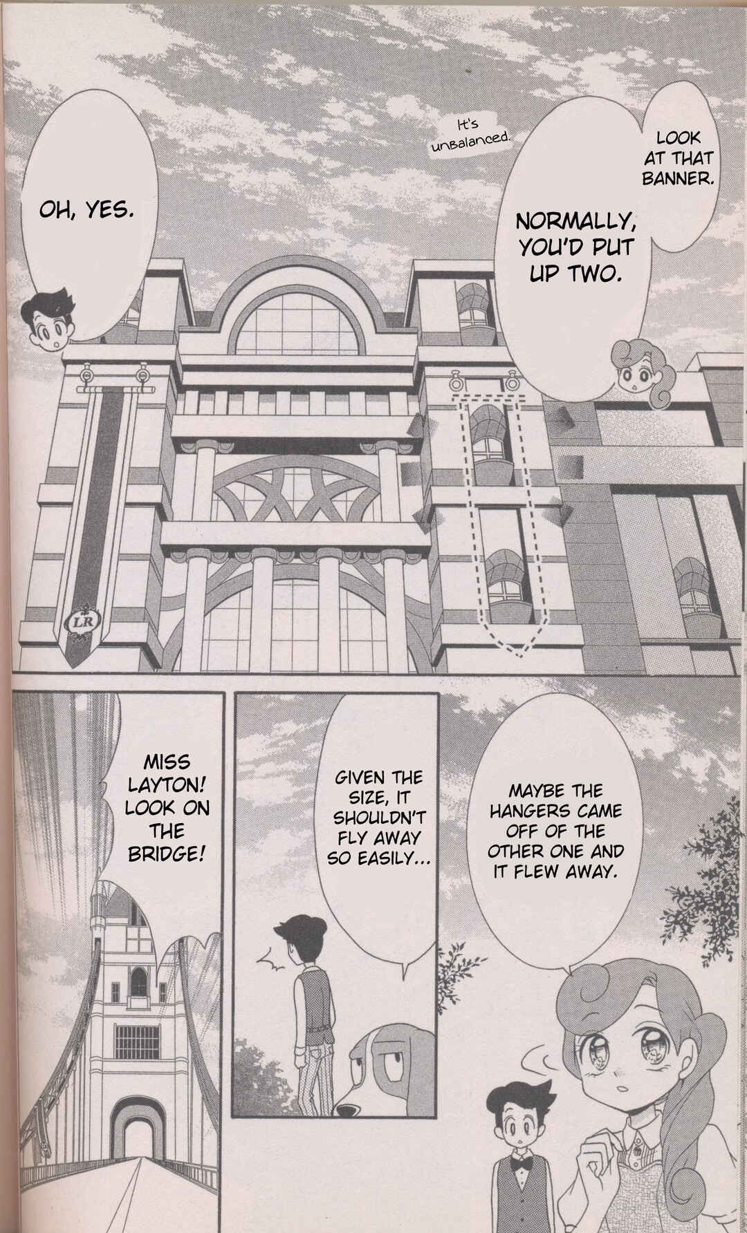 Page 16 Chapter 6 Layton Mystery Detective Agency: Katris Puzzle Solving Files