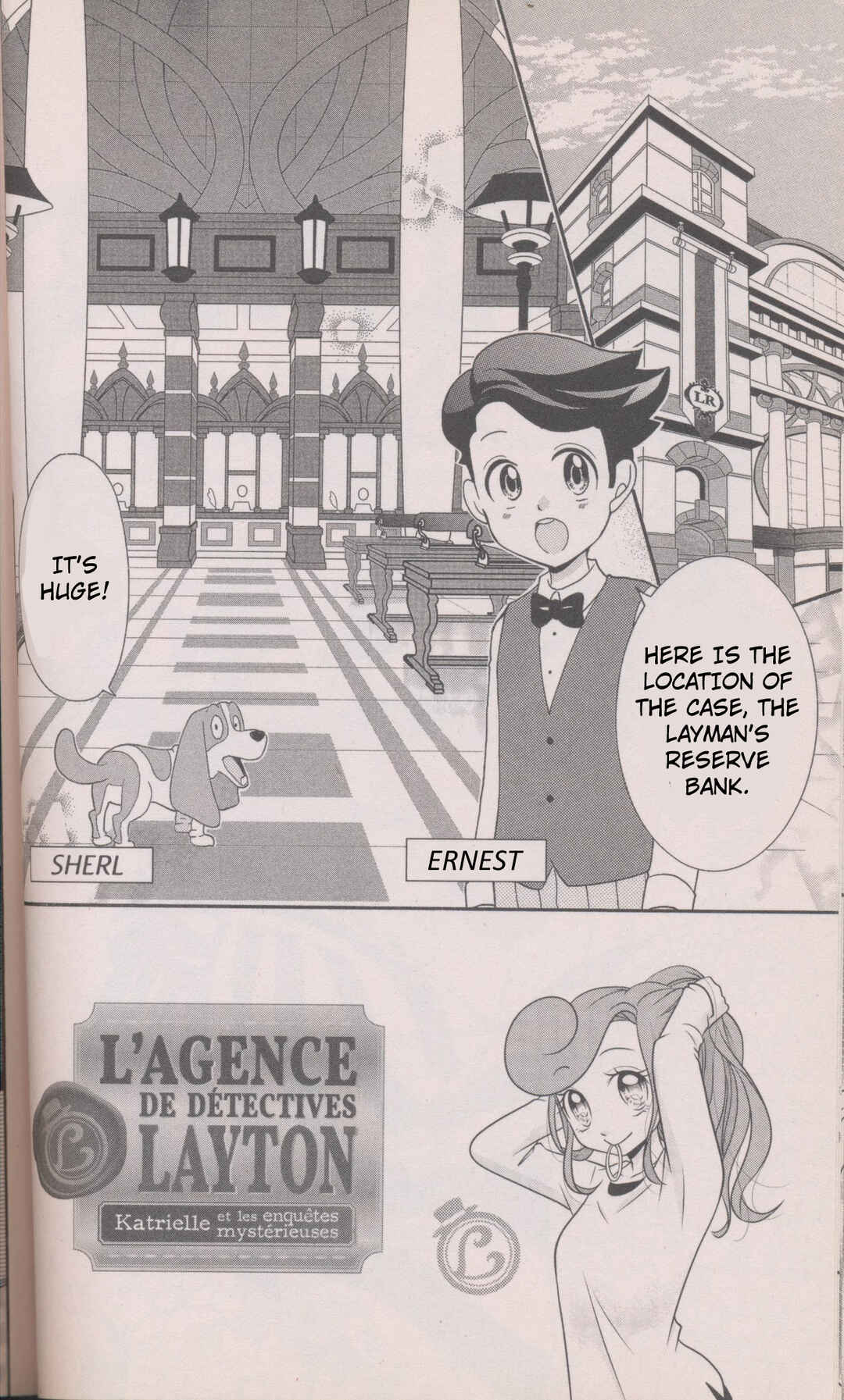 Page 2 Chapter 6 Layton Mystery Detective Agency: Katris Puzzle Solving Files