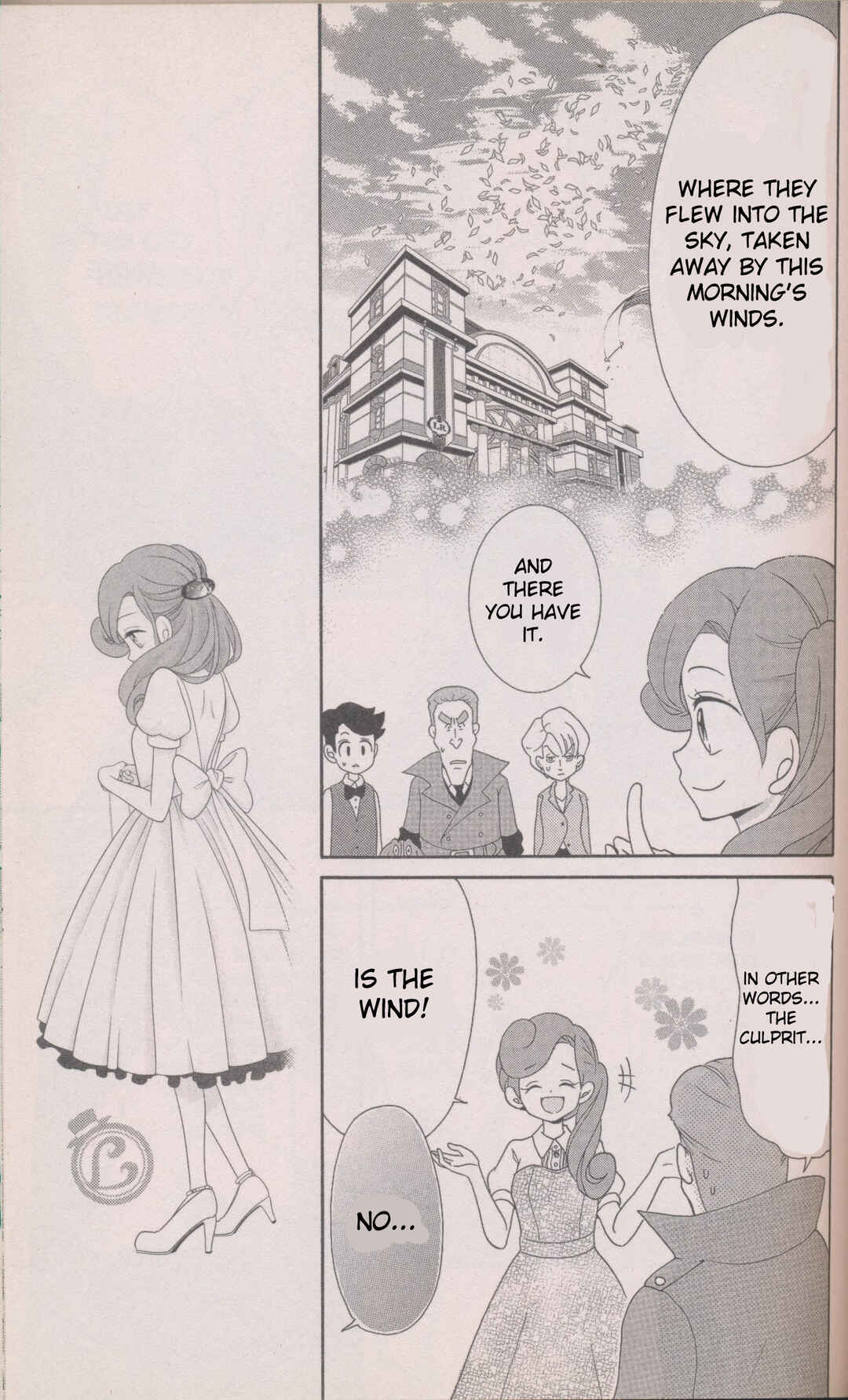 Page 24 Chapter 6 Layton Mystery Detective Agency: Katris Puzzle Solving Files