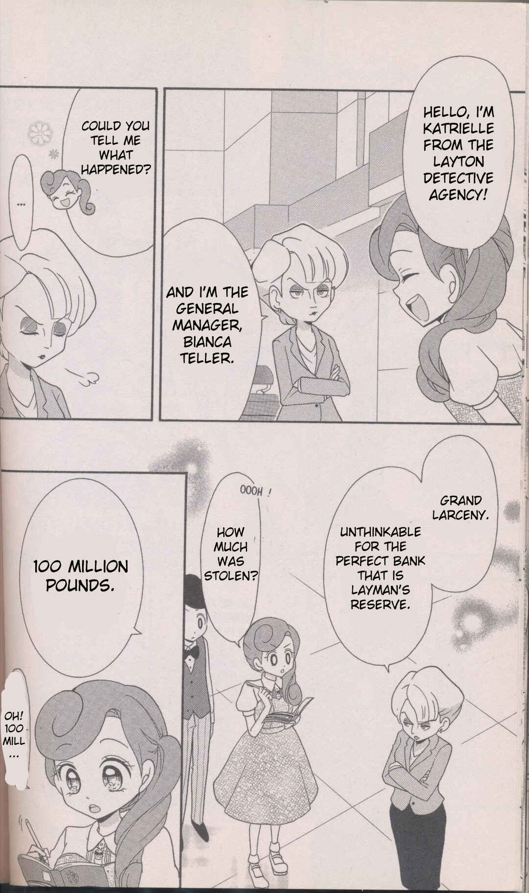 Page 4 Chapter 6 Layton Mystery Detective Agency: Katris Puzzle Solving Files