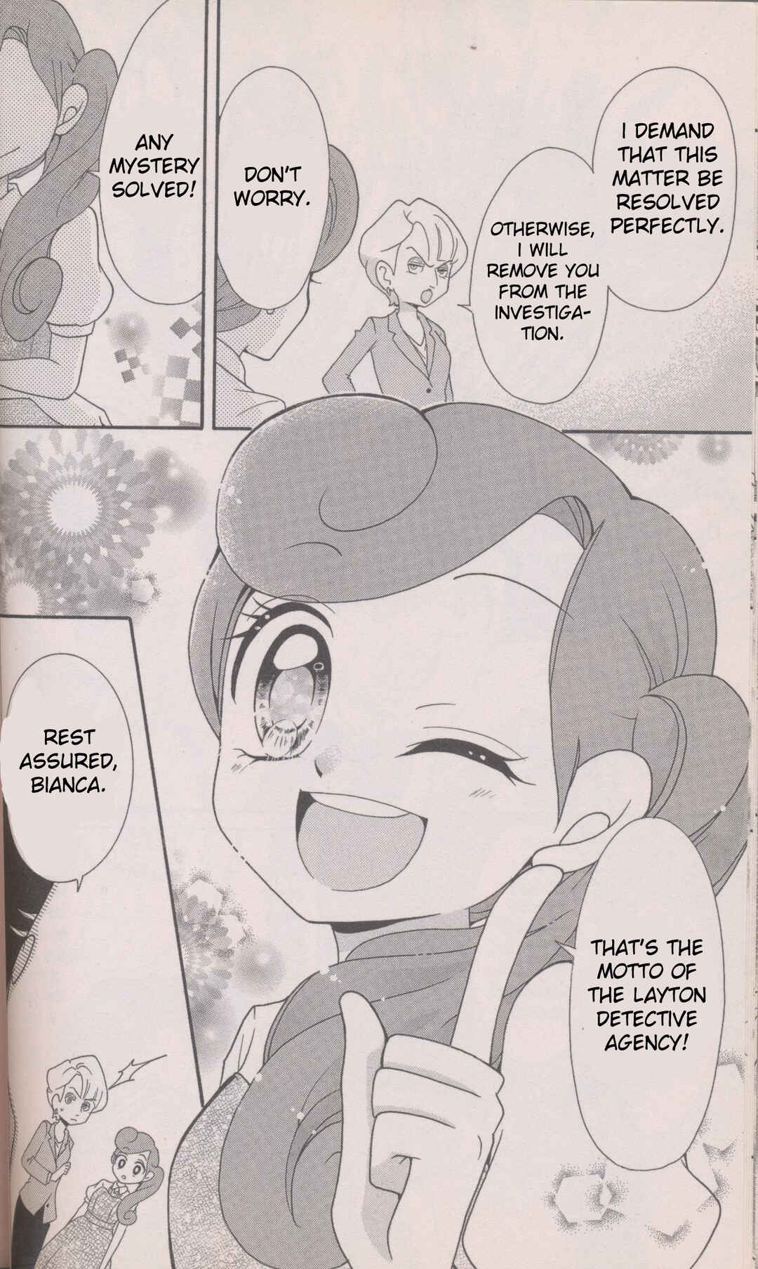 Page 6 Chapter 6 Layton Mystery Detective Agency: Katris Puzzle Solving Files
