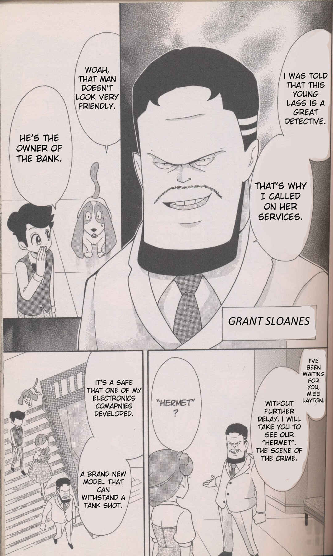 Page 7 Chapter 6 Layton Mystery Detective Agency: Katris Puzzle Solving Files