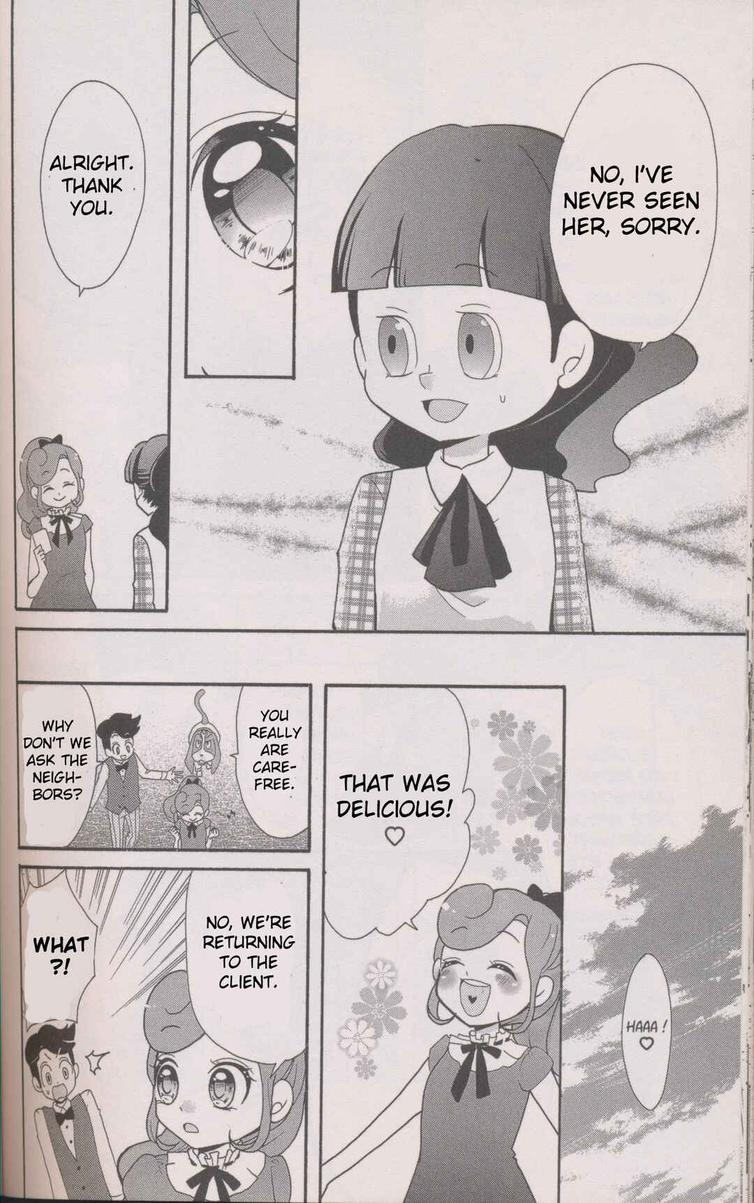 Page 16 Chapter 4.55 Layton Mystery Detective Agency: Katris Puzzle Solving Files