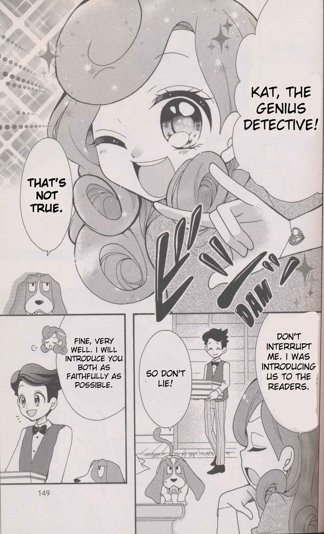 Page 3 Chapter 4.55 Layton Mystery Detective Agency: Katris Puzzle Solving Files