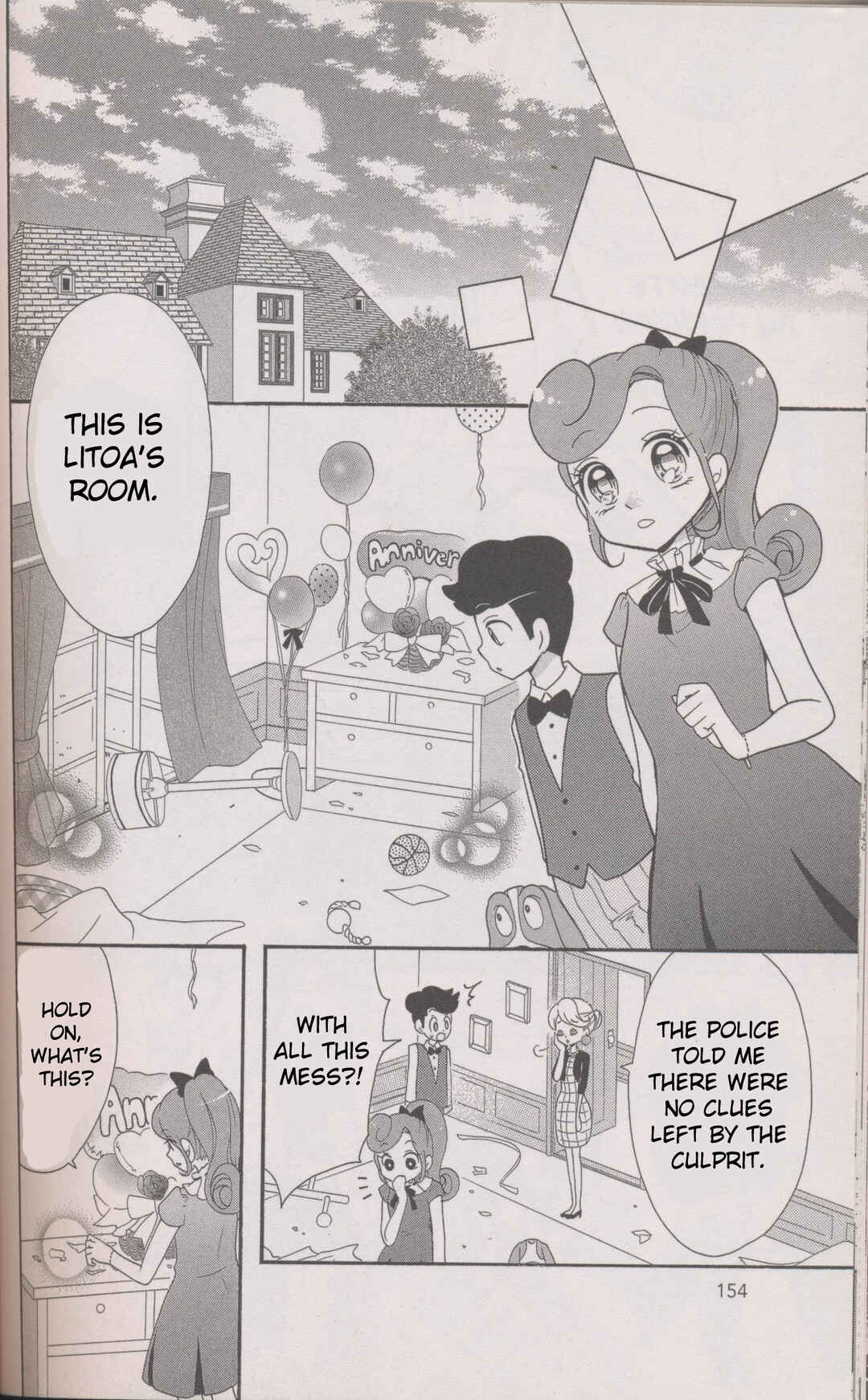 Page 8 Chapter 4.55 Layton Mystery Detective Agency: Katris Puzzle Solving Files