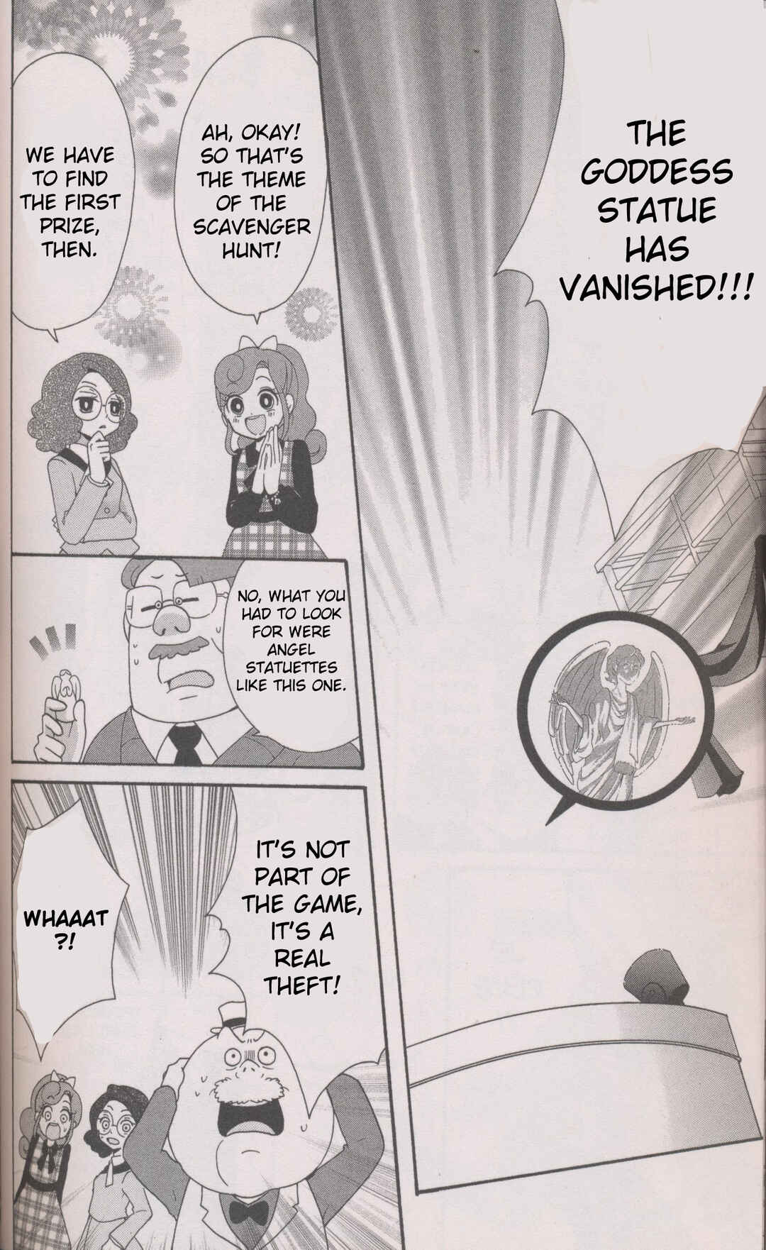Page 10 Chapter 3 Layton Mystery Detective Agency: Katris Puzzle Solving Files