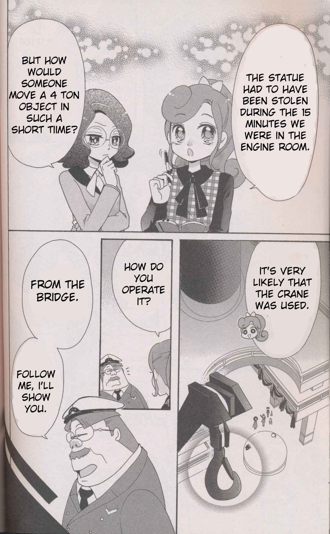 Page 12 Chapter 3 Layton Mystery Detective Agency: Katris Puzzle Solving Files