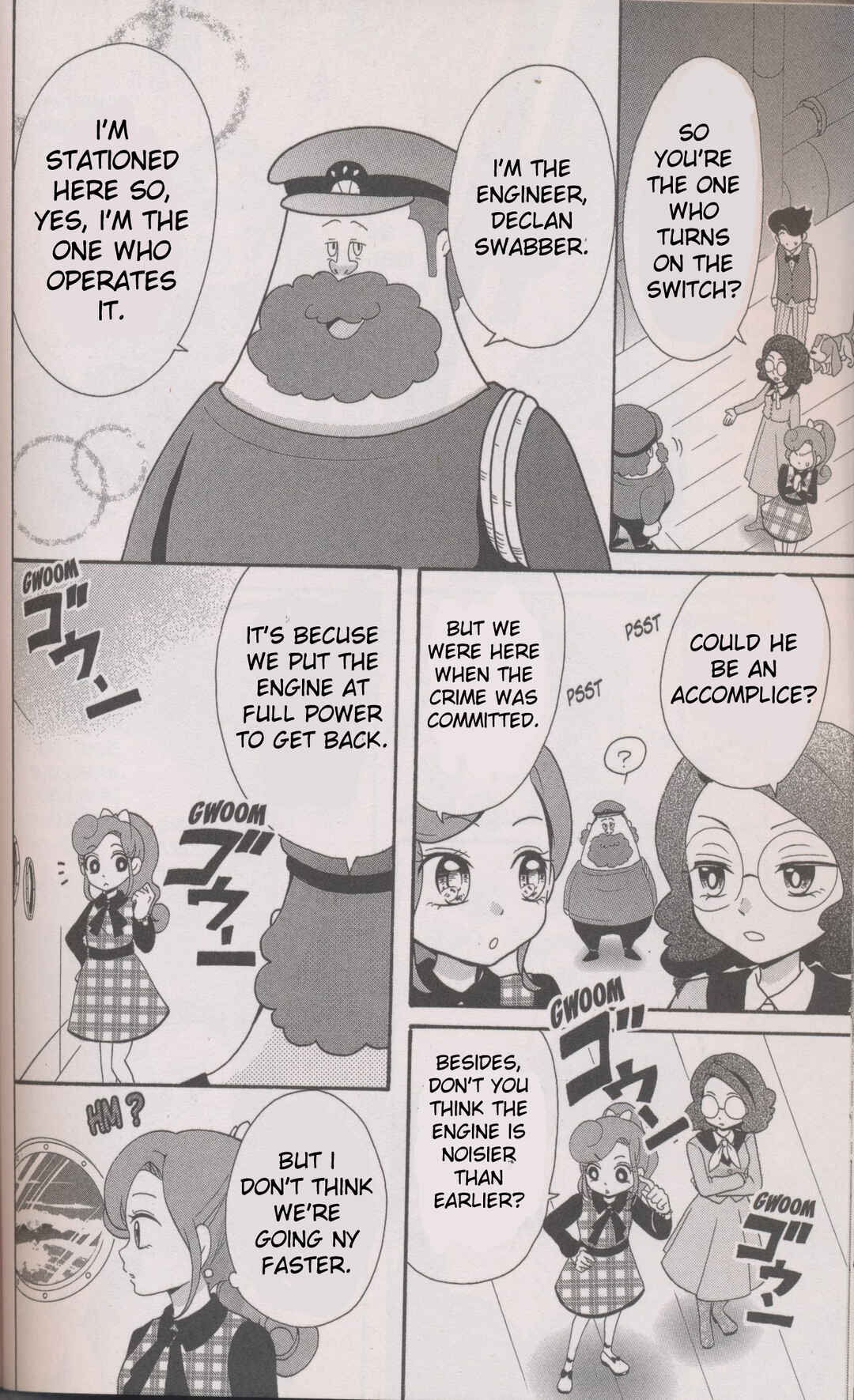 Page 18 Chapter 3 Layton Mystery Detective Agency: Katris Puzzle Solving Files