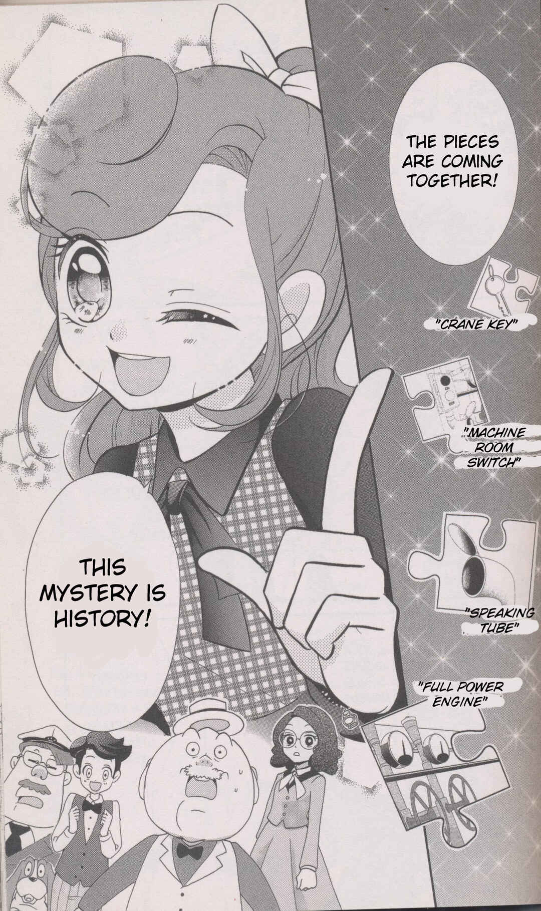 Page 21 Chapter 3 Layton Mystery Detective Agency: Katris Puzzle Solving Files