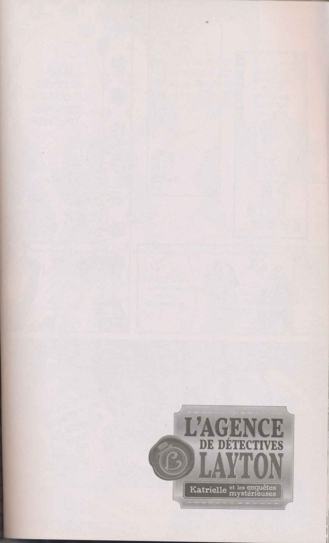 Page 32 Chapter 3 Layton Mystery Detective Agency: Katris Puzzle Solving Files