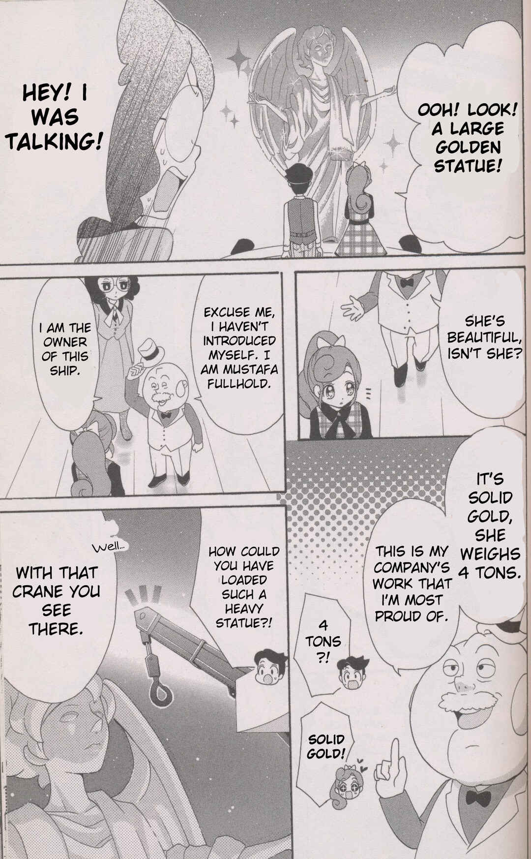 Page 5 Chapter 3 Layton Mystery Detective Agency: Katris Puzzle Solving Files