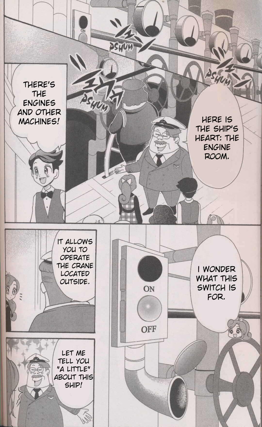 Page 8 Chapter 3 Layton Mystery Detective Agency: Katris Puzzle Solving Files