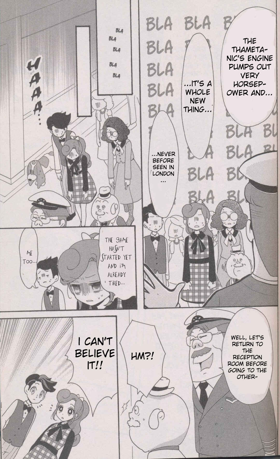 Page 9 Chapter 3 Layton Mystery Detective Agency: Katris Puzzle Solving Files