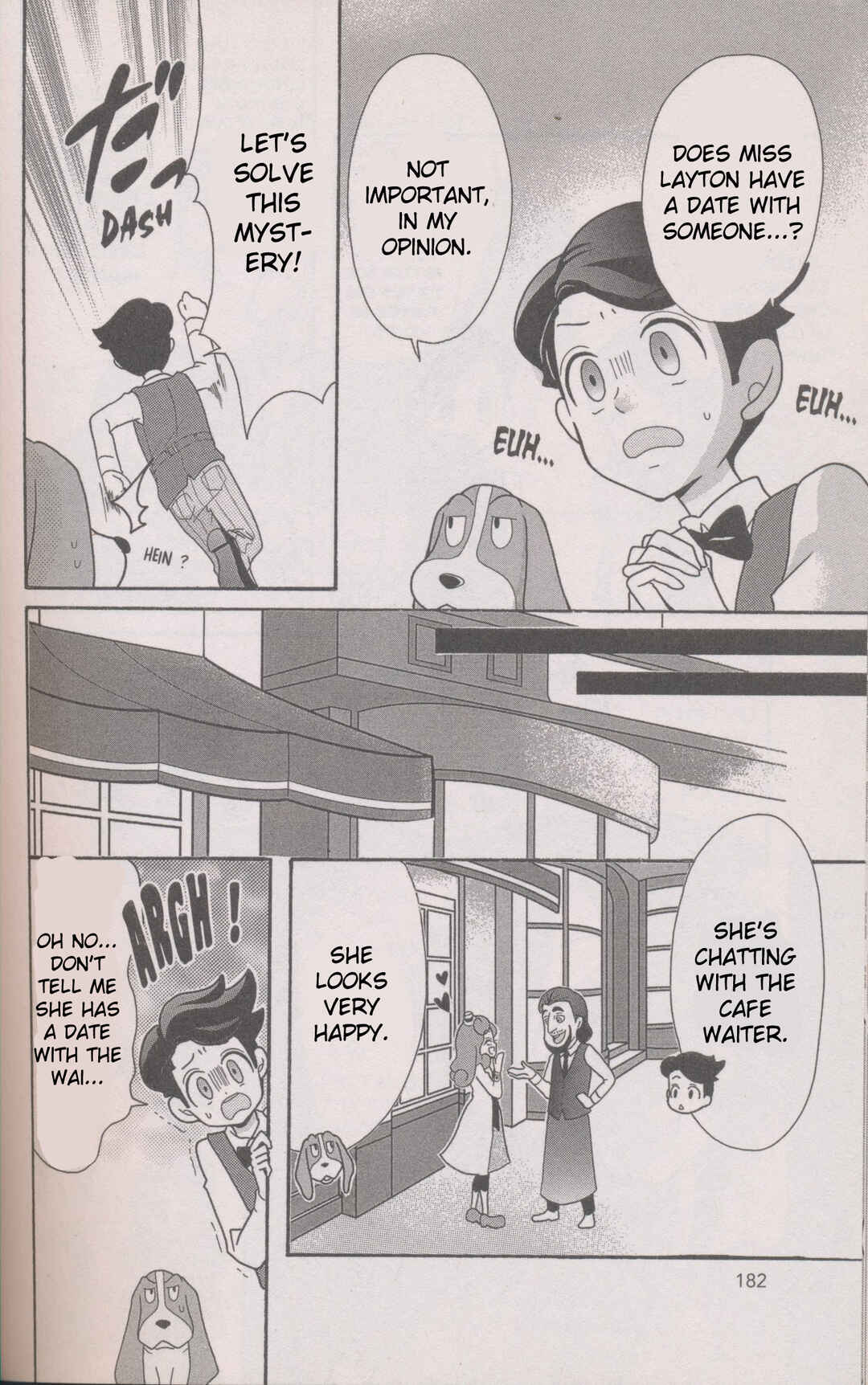 Page 4 Chapter 4.75 Layton Mystery Detective Agency: Katris Puzzle Solving Files