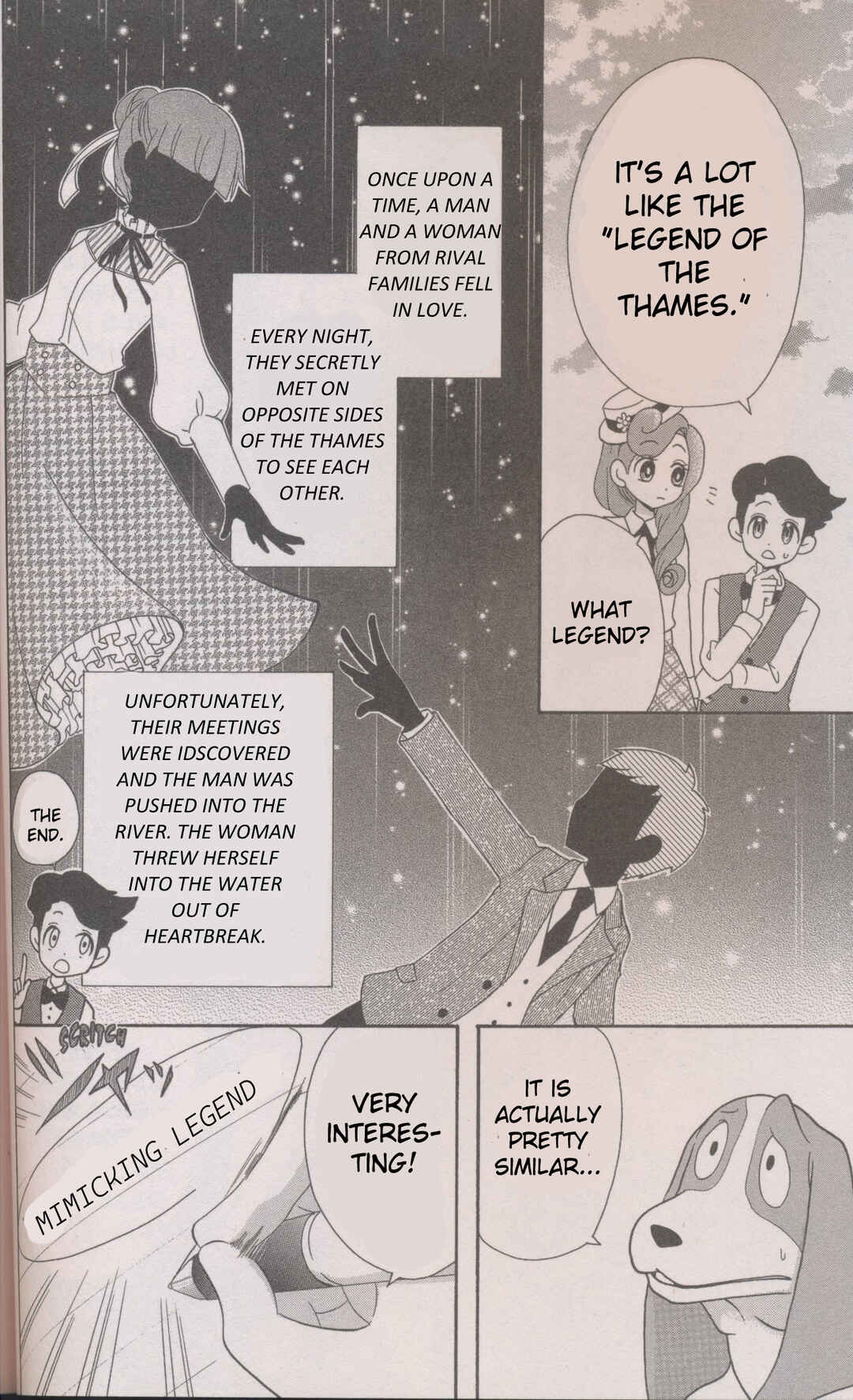Page 10 Chapter 2 Layton Mystery Detective Agency: Katris Puzzle Solving Files