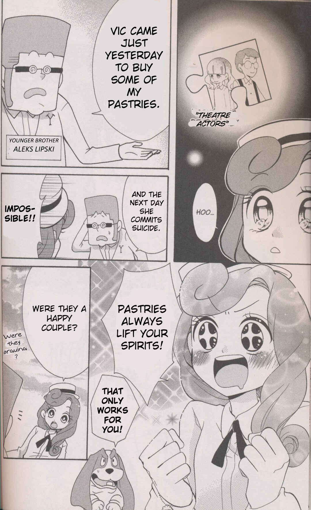 Page 14 Chapter 2 Layton Mystery Detective Agency: Katris Puzzle Solving Files