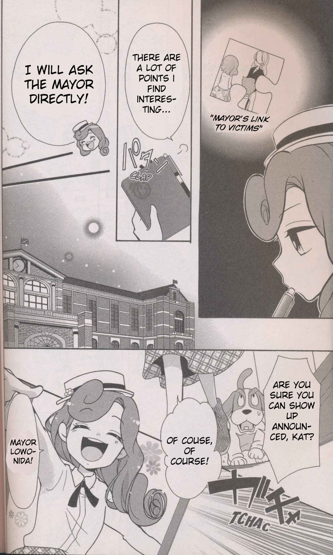 Page 16 Chapter 2 Layton Mystery Detective Agency: Katris Puzzle Solving Files
