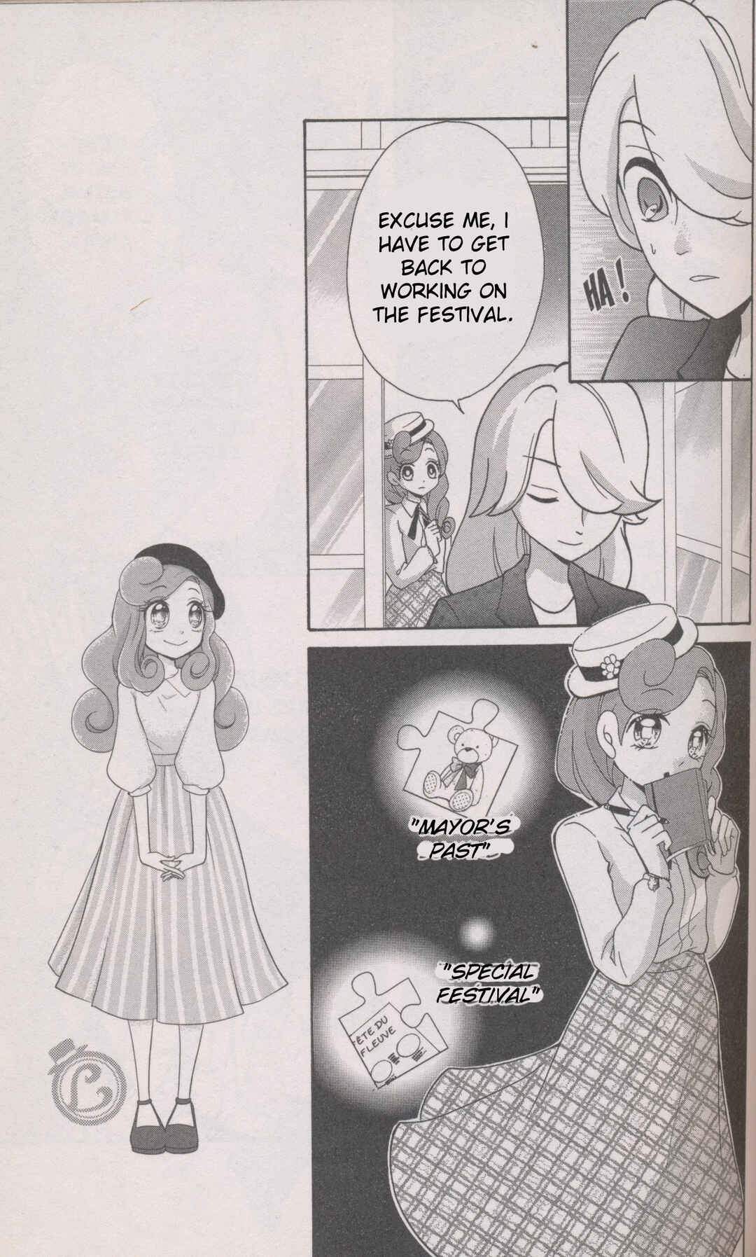 Page 19 Chapter 2 Layton Mystery Detective Agency: Katris Puzzle Solving Files
