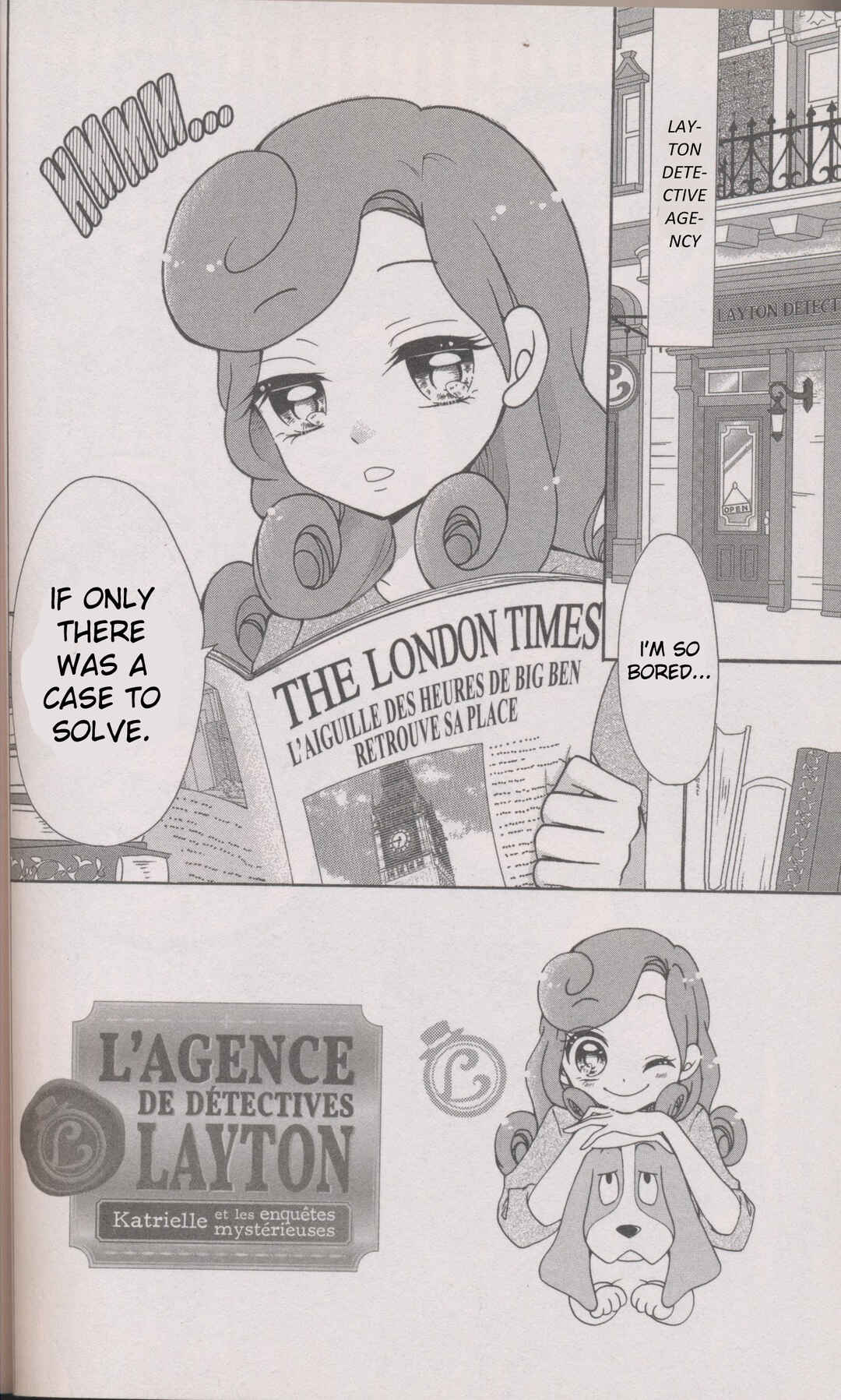 Page 2 Chapter 2 Layton Mystery Detective Agency: Katris Puzzle Solving Files