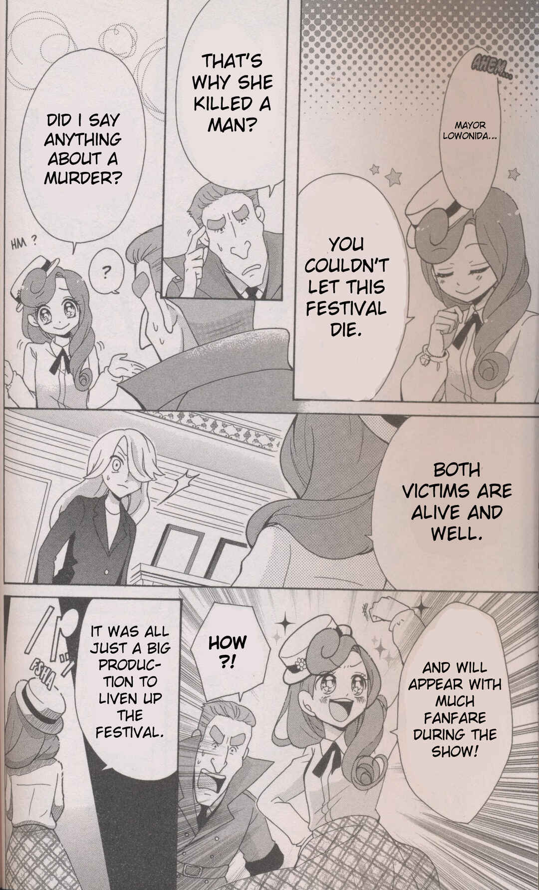 Page 24 Chapter 2 Layton Mystery Detective Agency: Katris Puzzle Solving Files