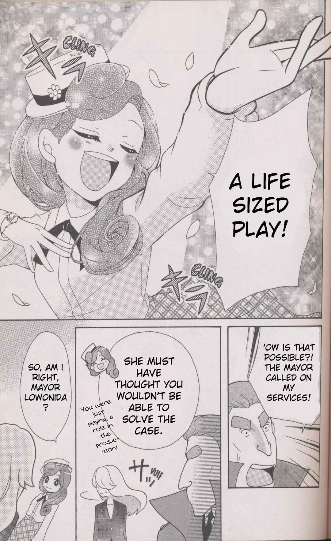 Page 25 Chapter 2 Layton Mystery Detective Agency: Katris Puzzle Solving Files