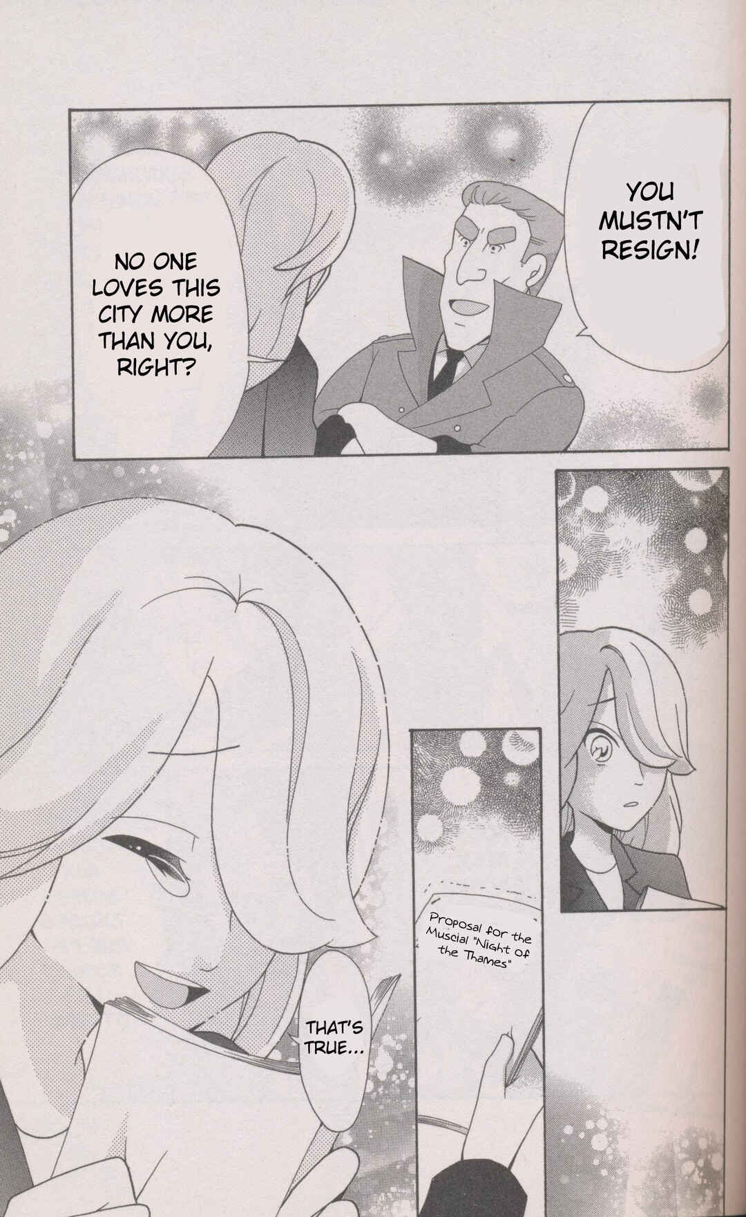 Page 29 Chapter 2 Layton Mystery Detective Agency: Katris Puzzle Solving Files