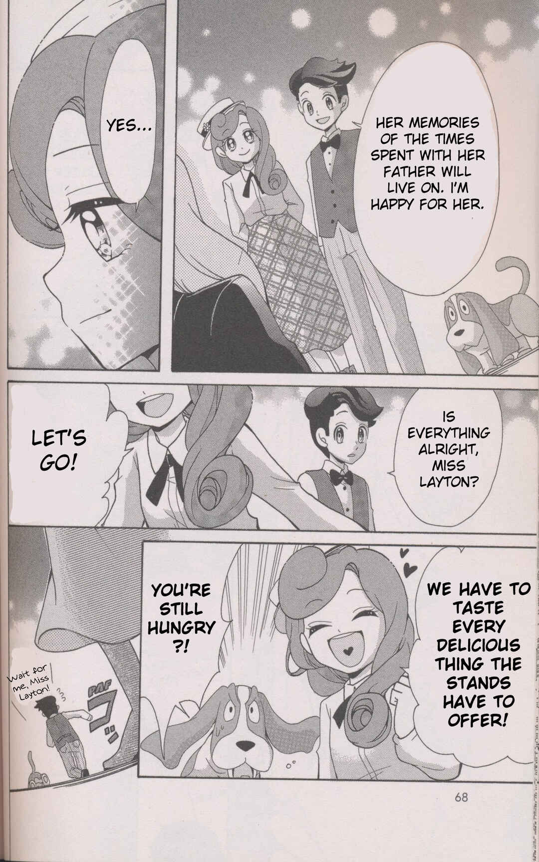 Page 30 Chapter 2 Layton Mystery Detective Agency: Katris Puzzle Solving Files