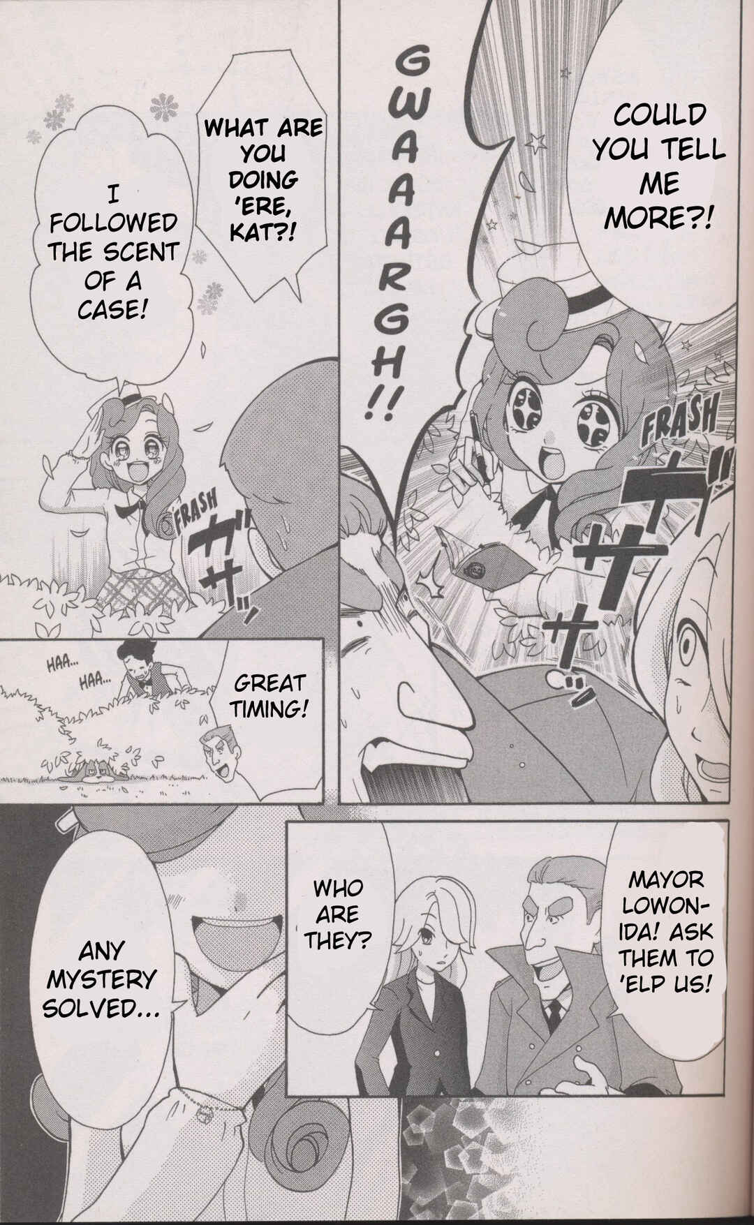 Page 7 Chapter 2 Layton Mystery Detective Agency: Katris Puzzle Solving Files