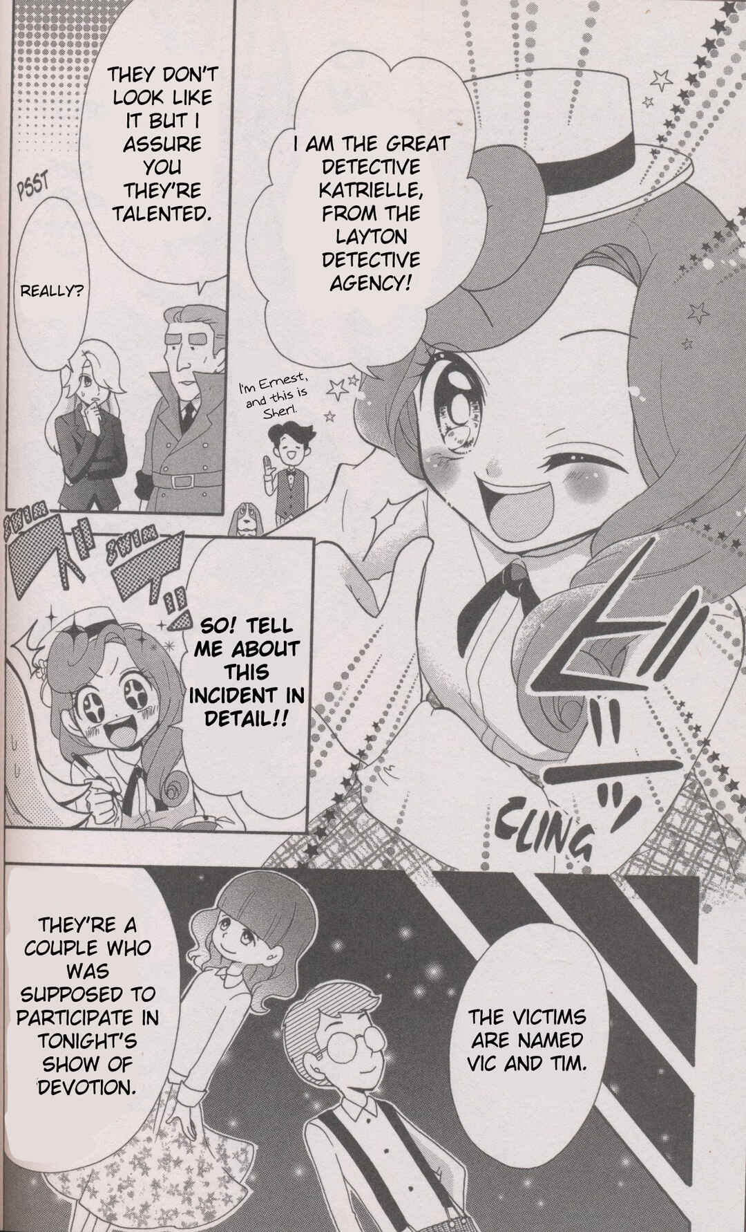 Page 8 Chapter 2 Layton Mystery Detective Agency: Katris Puzzle Solving Files