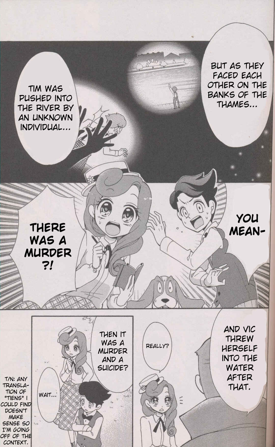 Page 9 Chapter 2 Layton Mystery Detective Agency: Katris Puzzle Solving Files