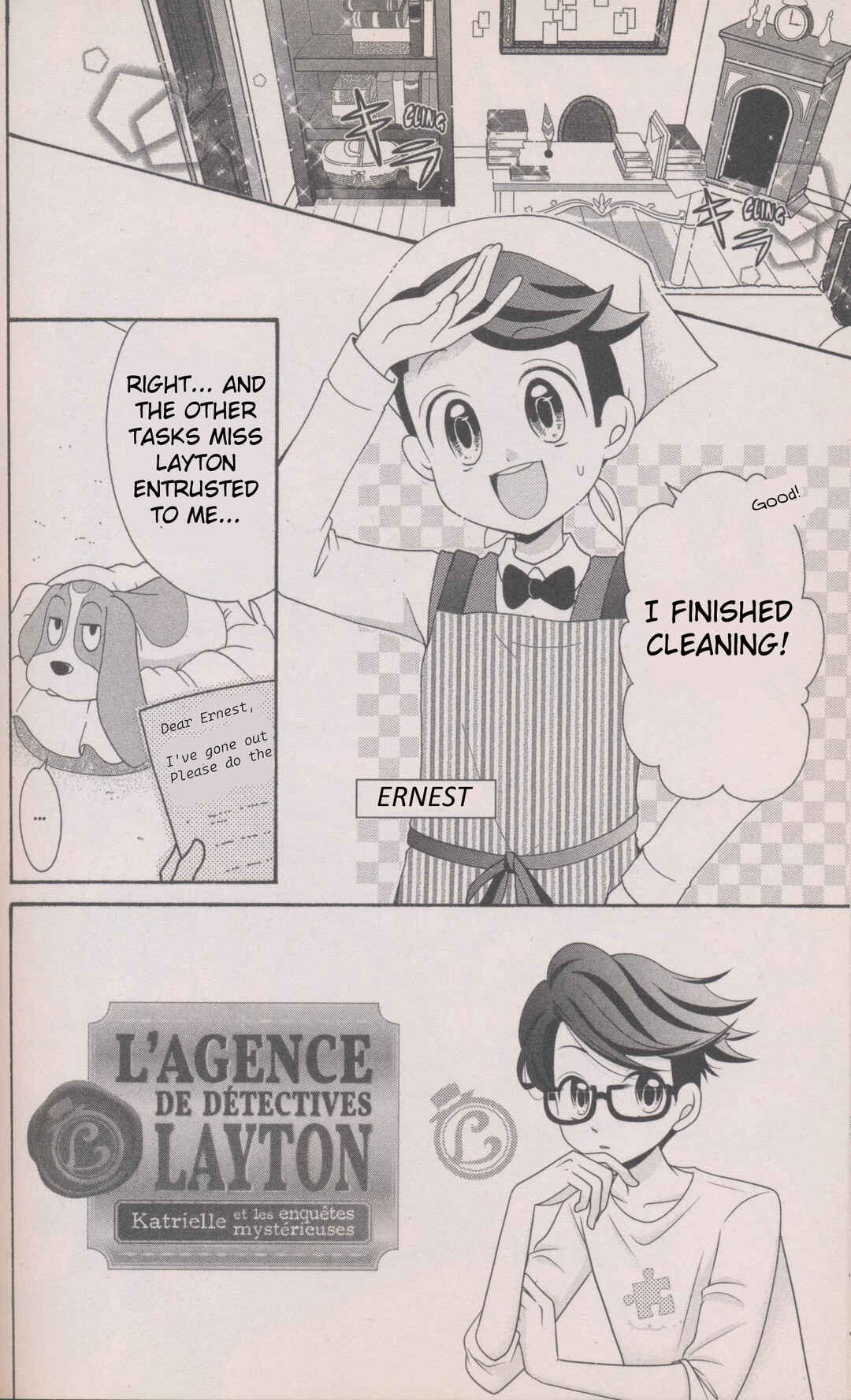 Page 2 Chapter 9 Layton Mystery Detective Agency: Katris Puzzle Solving Files