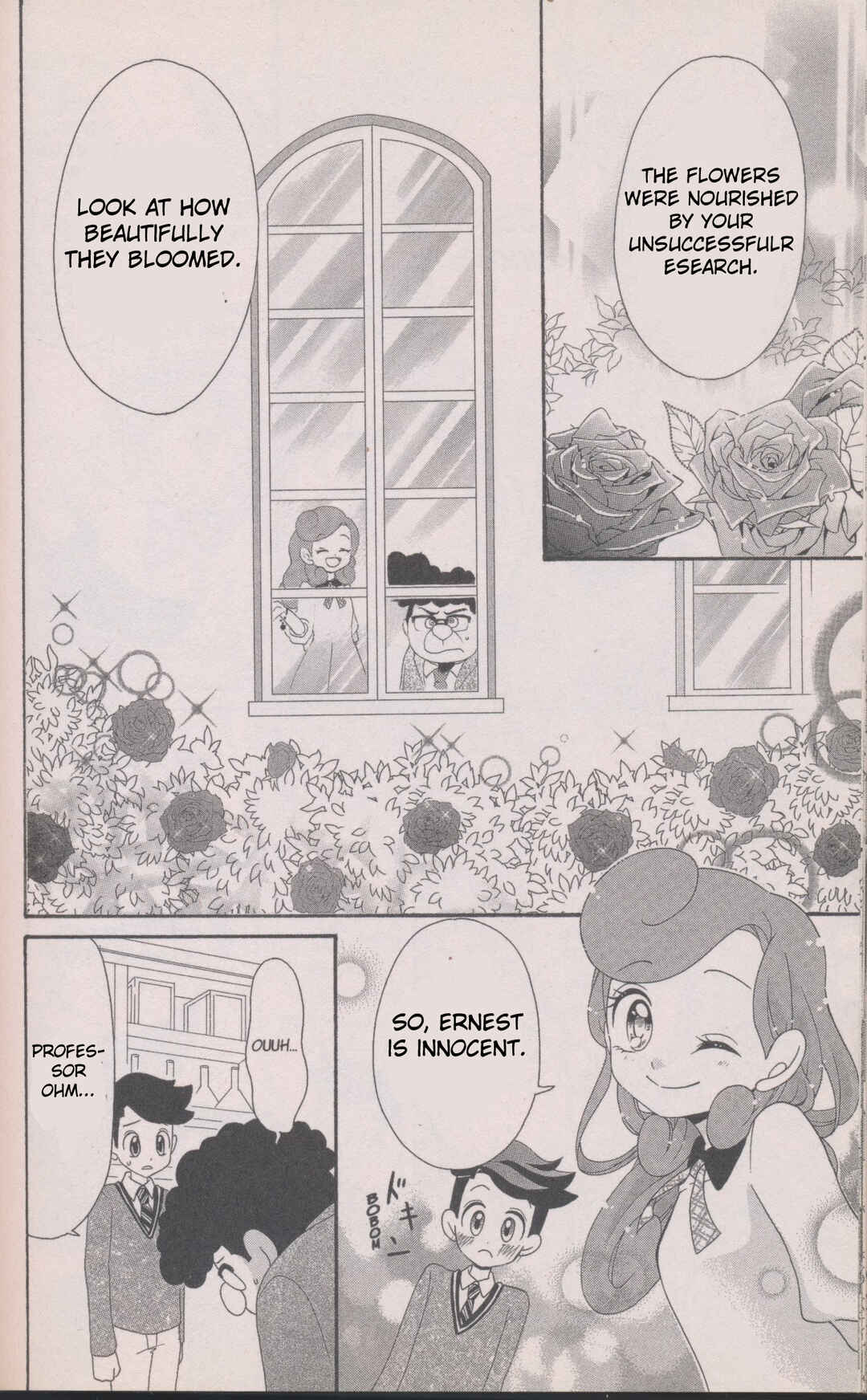 Page 24 Chapter 9 Layton Mystery Detective Agency: Katris Puzzle Solving Files