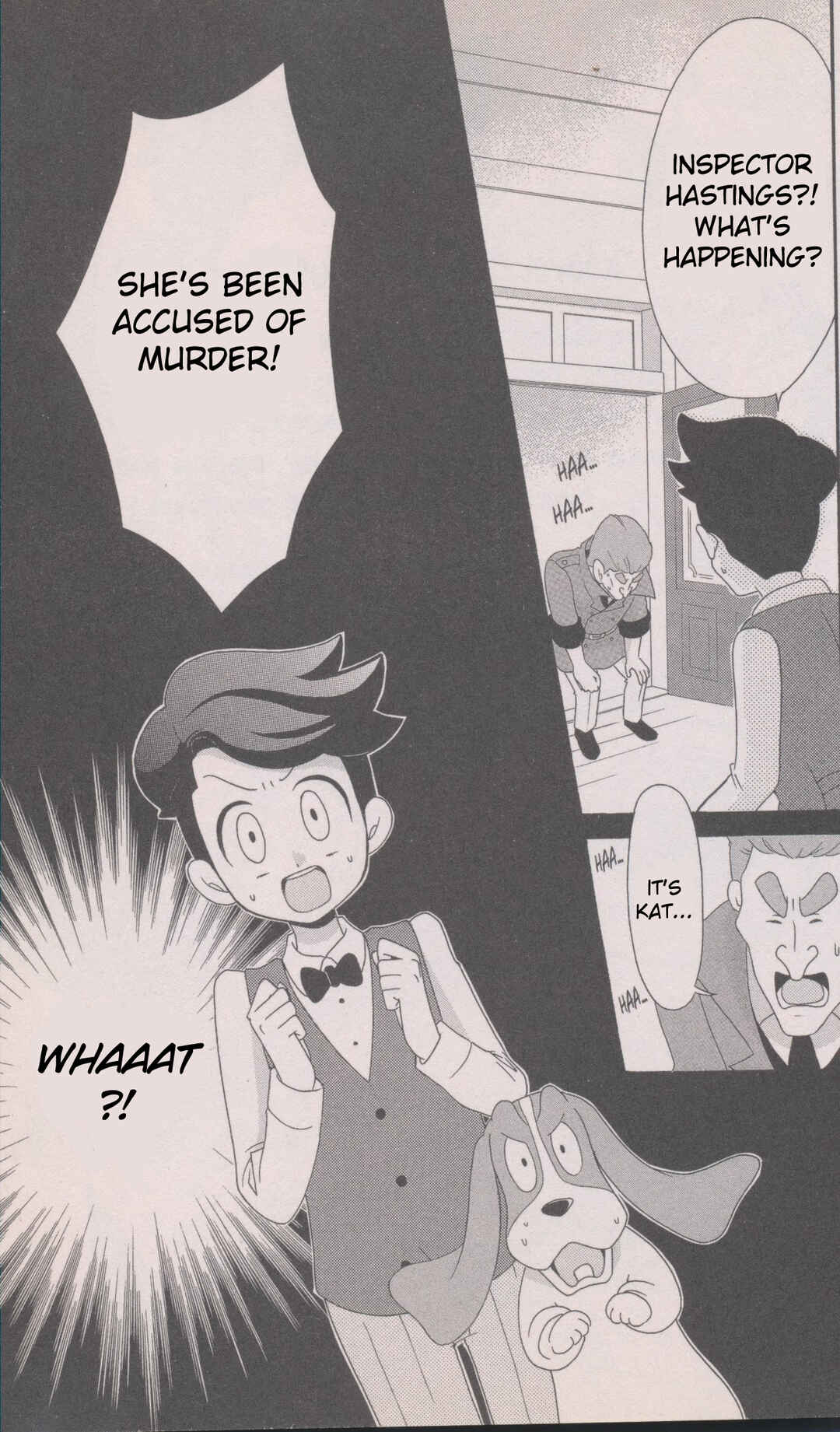 Page 29 Chapter 9 Layton Mystery Detective Agency: Katris Puzzle Solving Files