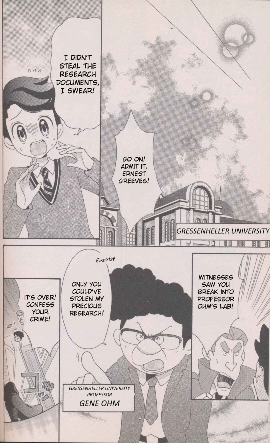 Page 4 Chapter 9 Layton Mystery Detective Agency: Katris Puzzle Solving Files