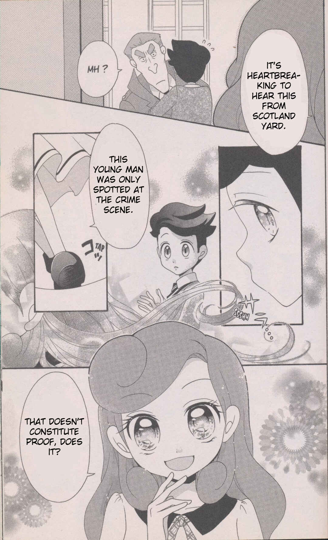 Page 5 Chapter 9 Layton Mystery Detective Agency: Katris Puzzle Solving Files