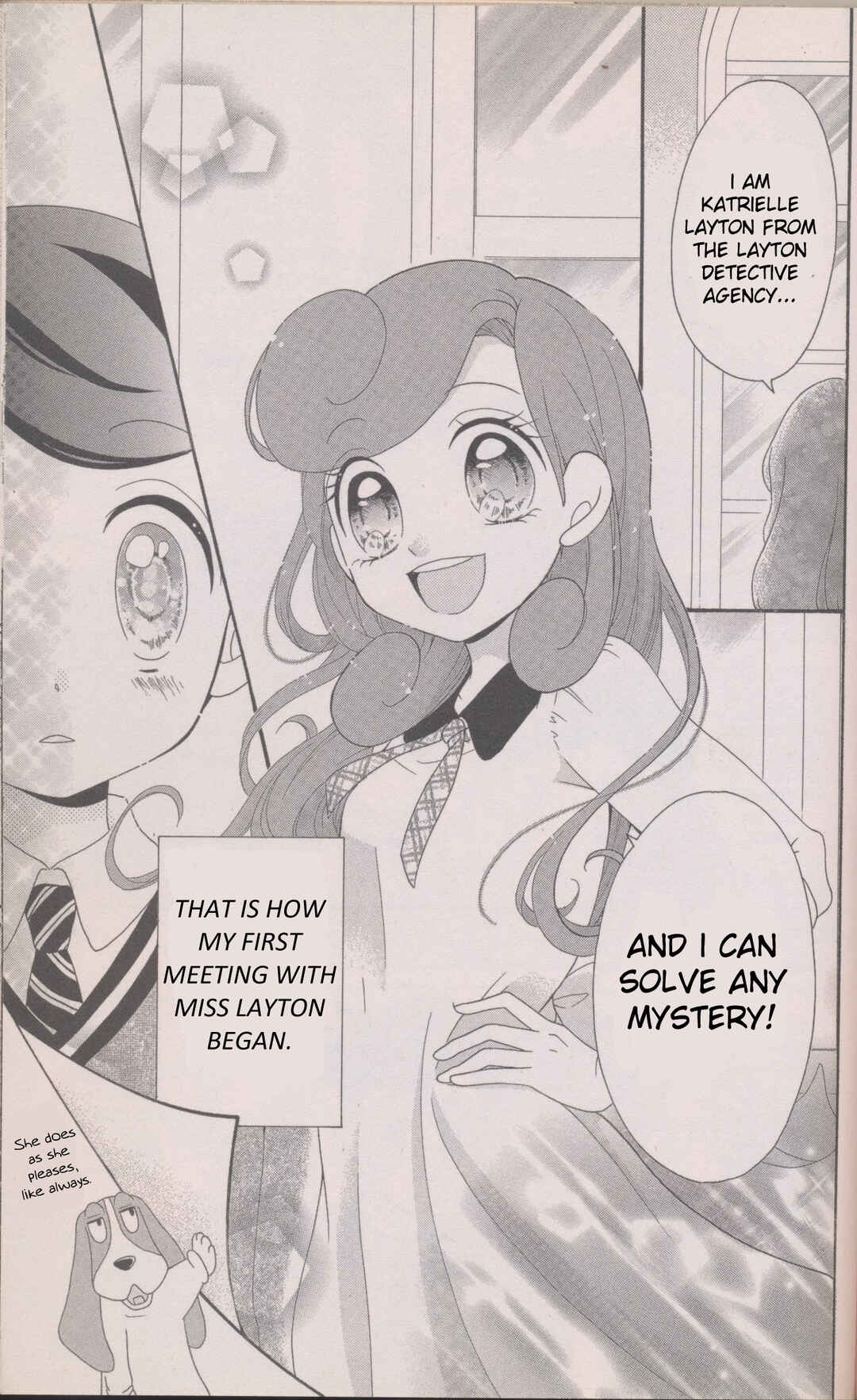 Page 7 Chapter 9 Layton Mystery Detective Agency: Katris Puzzle Solving Files