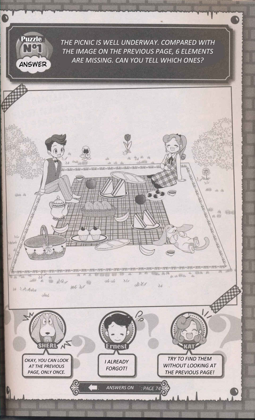 Page 2 Chapter 2.5 Layton Mystery Detective Agency: Katris Puzzle Solving Files