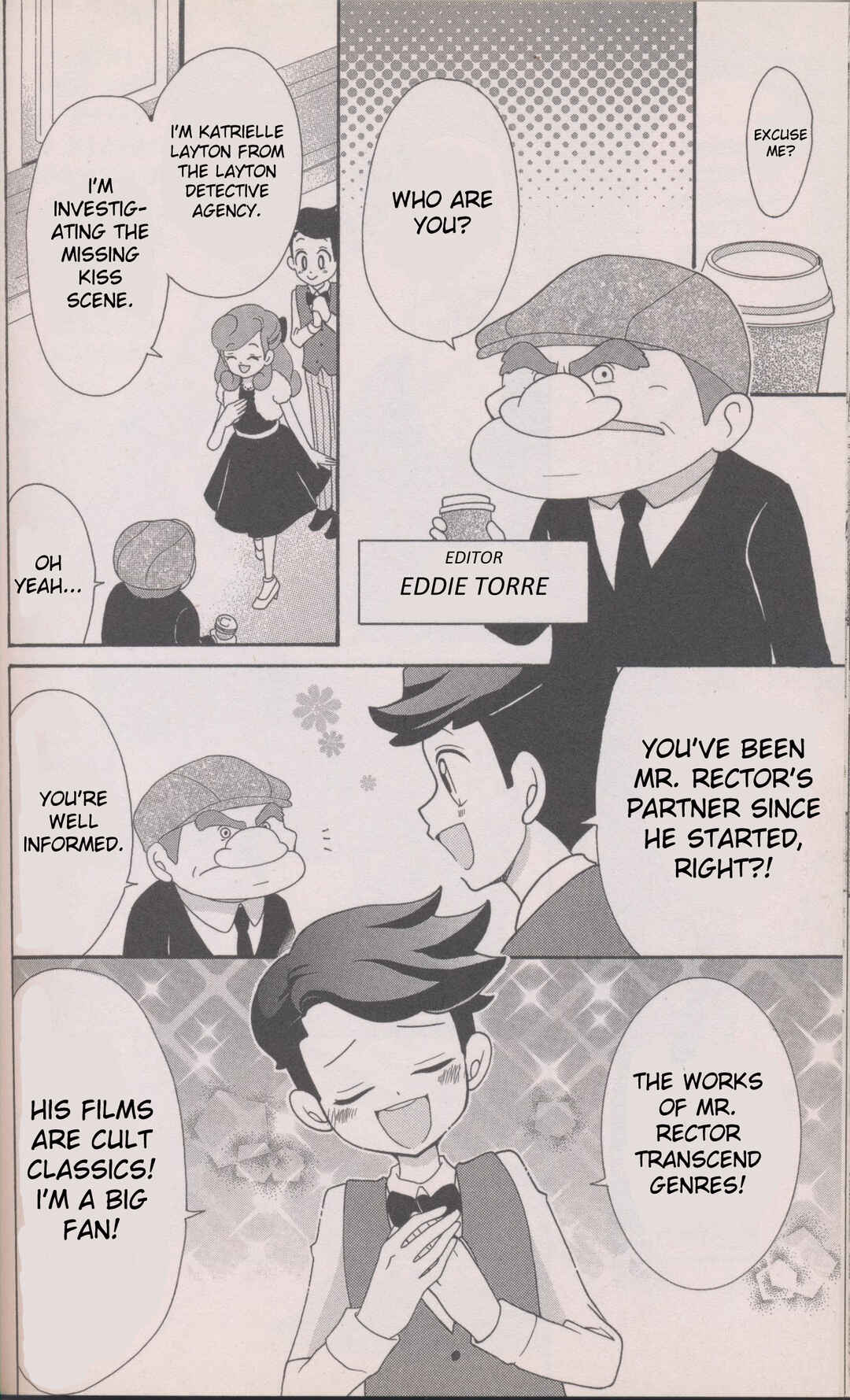 Page 10 Chapter 8 Layton Mystery Detective Agency: Katris Puzzle Solving Files