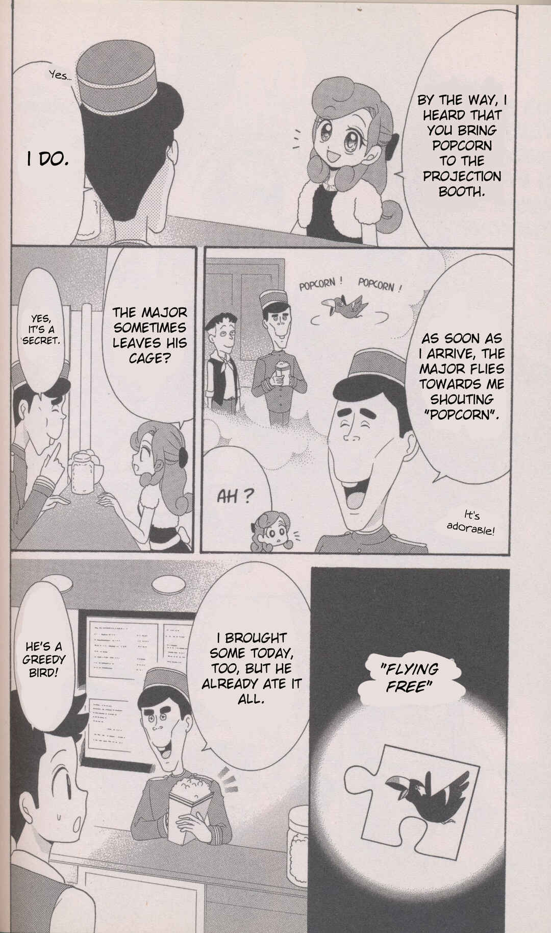Page 18 Chapter 8 Layton Mystery Detective Agency: Katris Puzzle Solving Files