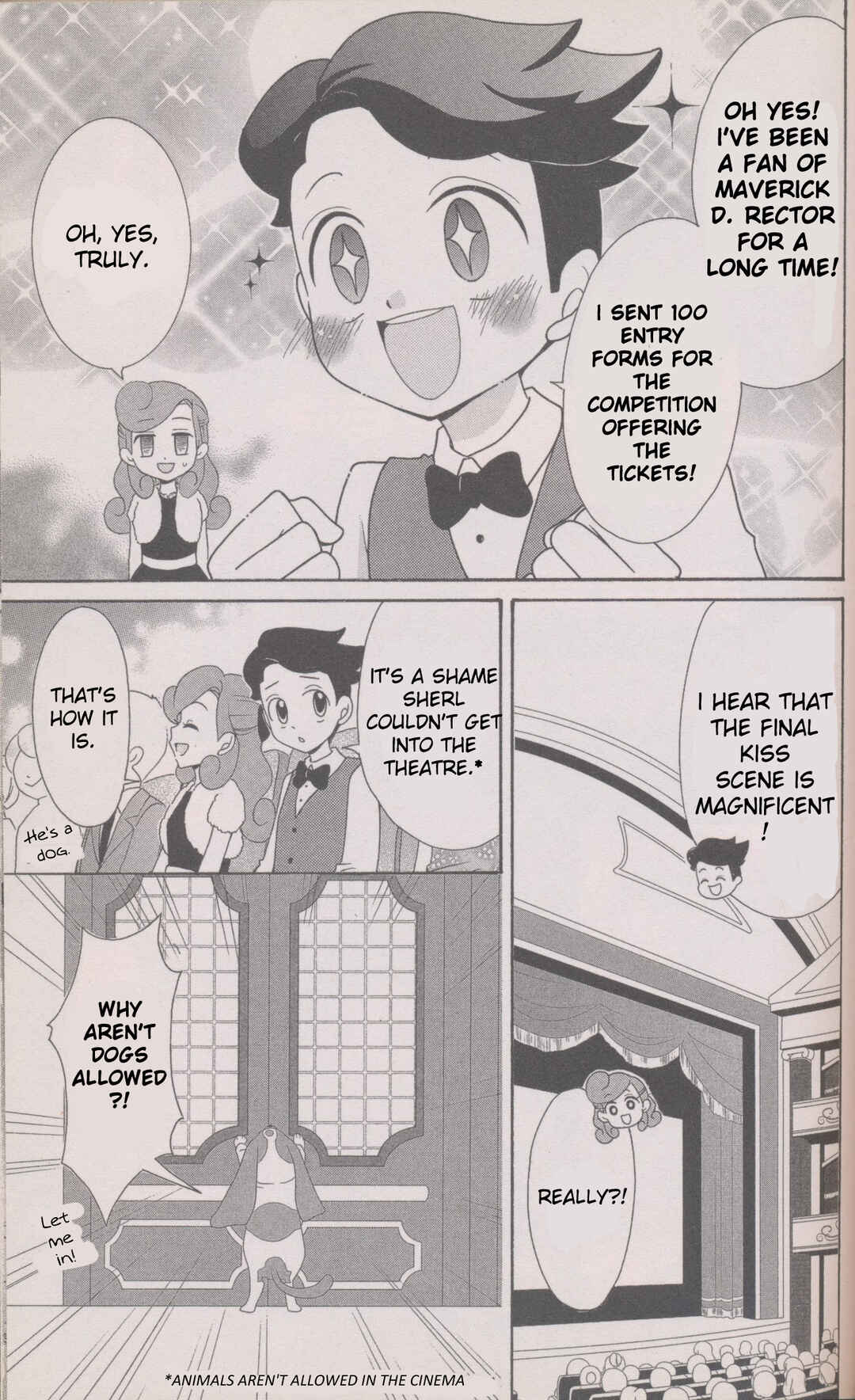 Page 3 Chapter 8 Layton Mystery Detective Agency: Katris Puzzle Solving Files