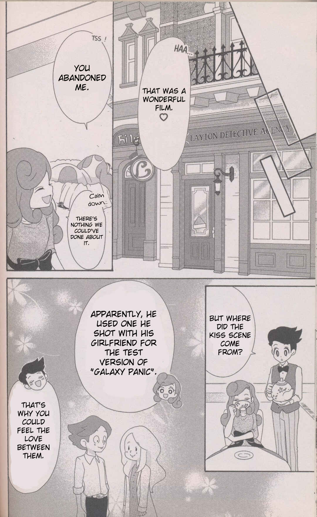 Page 30 Chapter 8 Layton Mystery Detective Agency: Katris Puzzle Solving Files