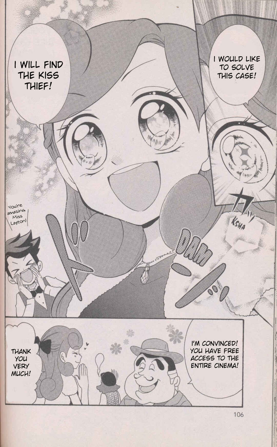 Page 8 Chapter 8 Layton Mystery Detective Agency: Katris Puzzle Solving Files