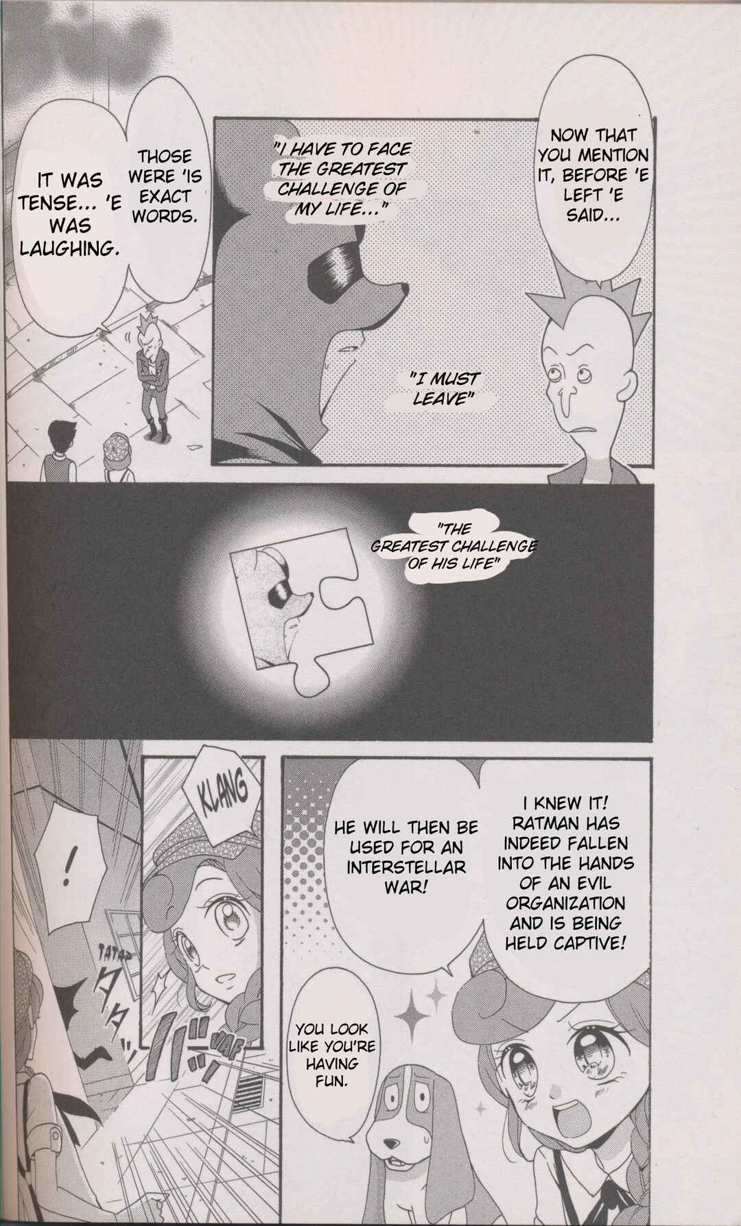 Page 12 Chapter 4 Layton Mystery Detective Agency: Katris Puzzle Solving Files