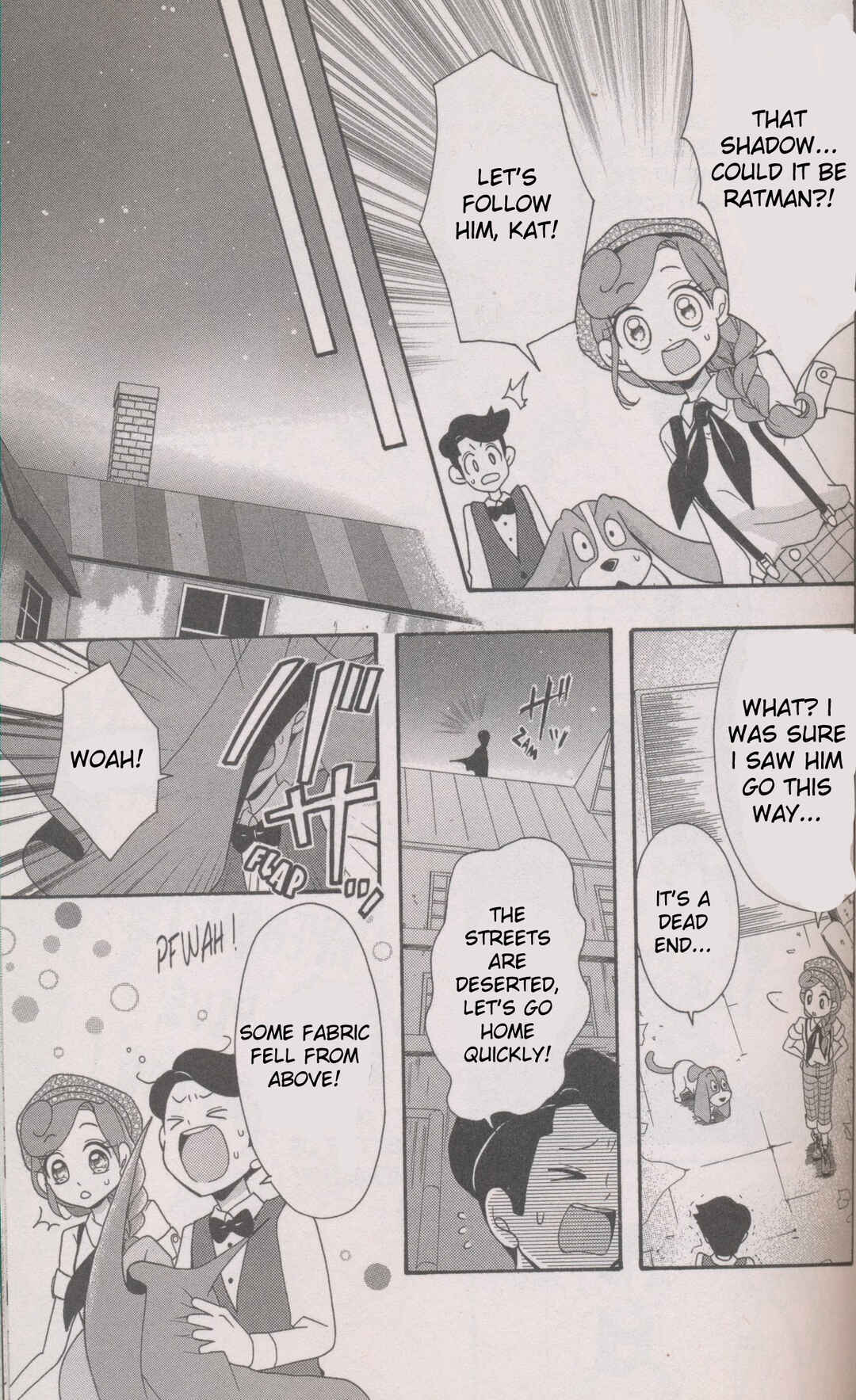 Page 13 Chapter 4 Layton Mystery Detective Agency: Katris Puzzle Solving Files