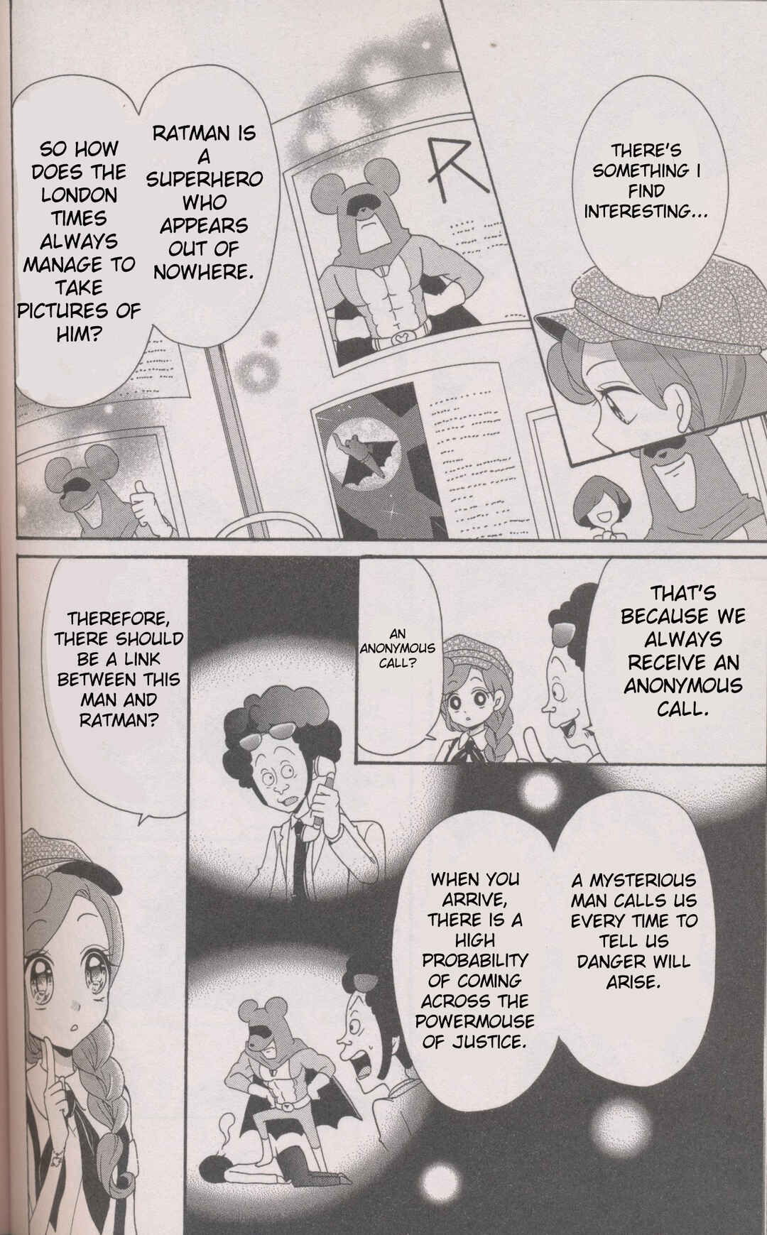 Page 16 Chapter 4 Layton Mystery Detective Agency: Katris Puzzle Solving Files