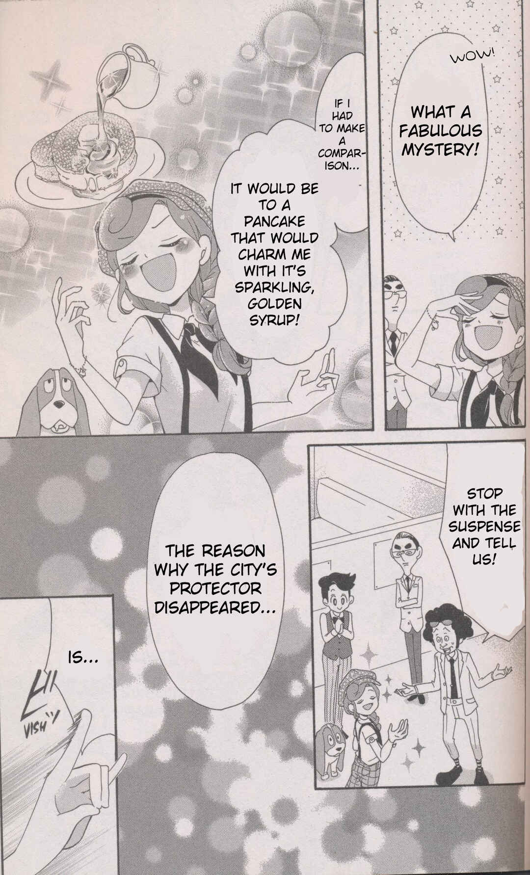 Page 21 Chapter 4 Layton Mystery Detective Agency: Katris Puzzle Solving Files