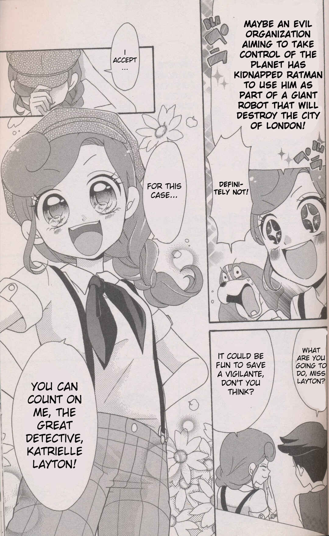 Page 5 Chapter 4 Layton Mystery Detective Agency: Katris Puzzle Solving Files