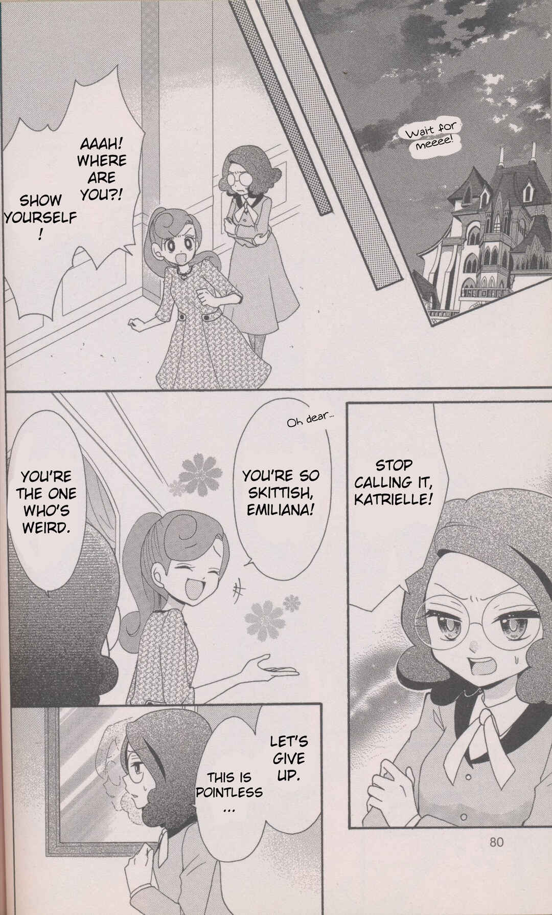 Page 14 Chapter 7 Layton Mystery Detective Agency: Katris Puzzle Solving Files